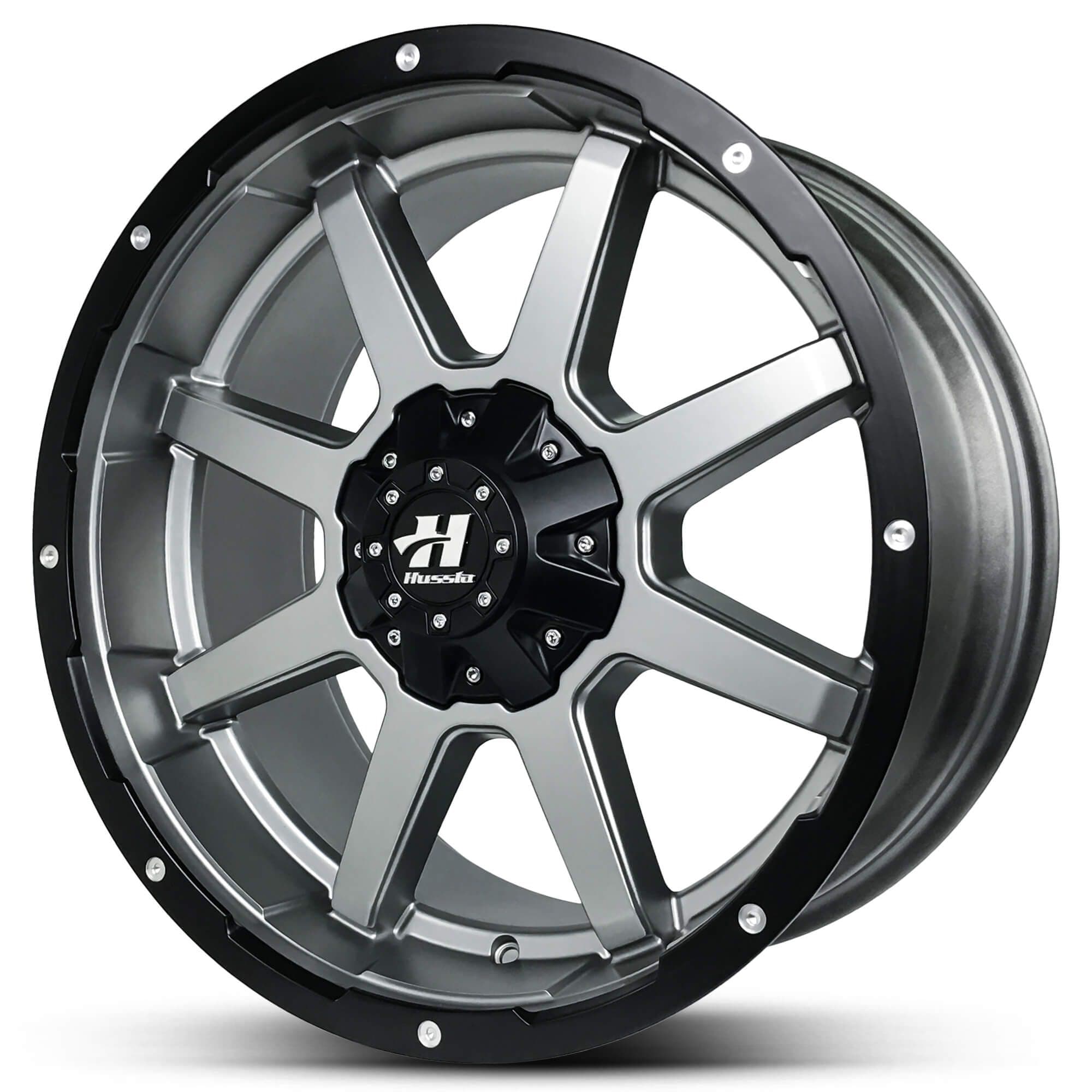 Wheel HUSSLA STEALTH MATTE GREY