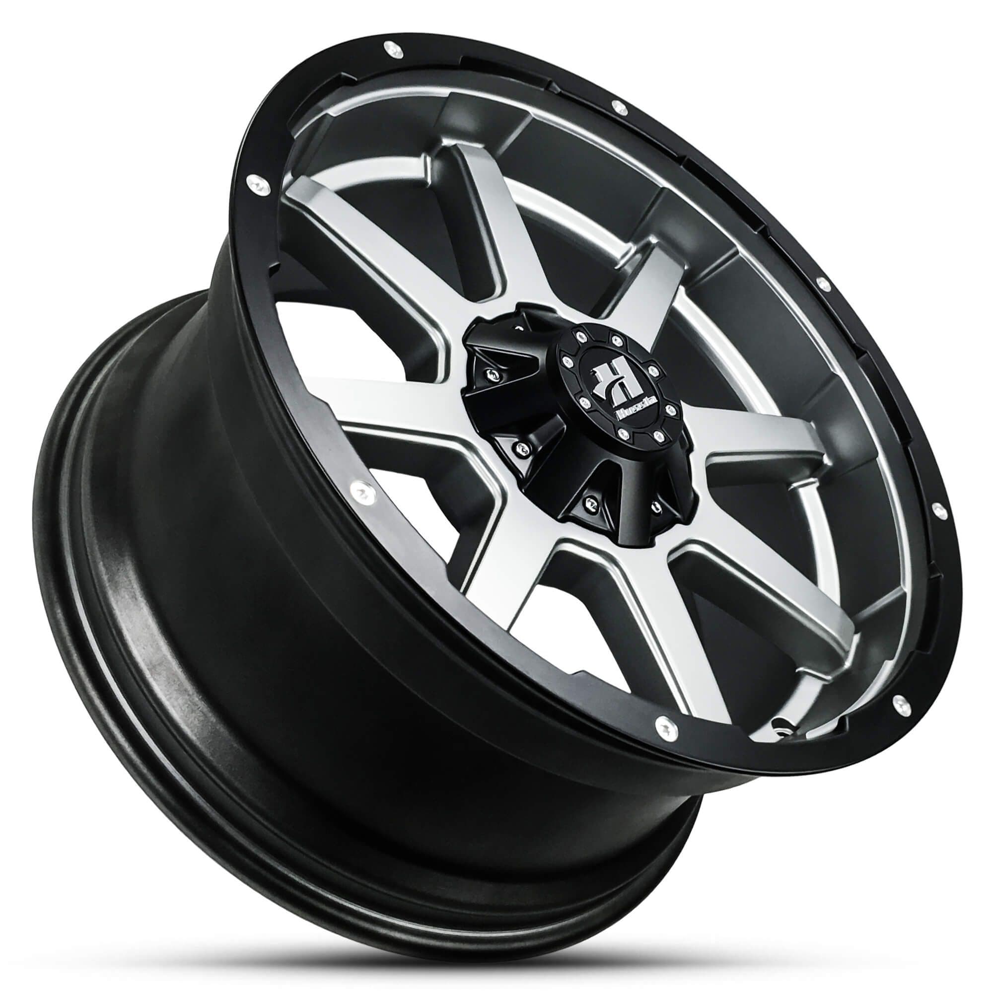 Wheel HUSSLA STEALTH MATTE GREY