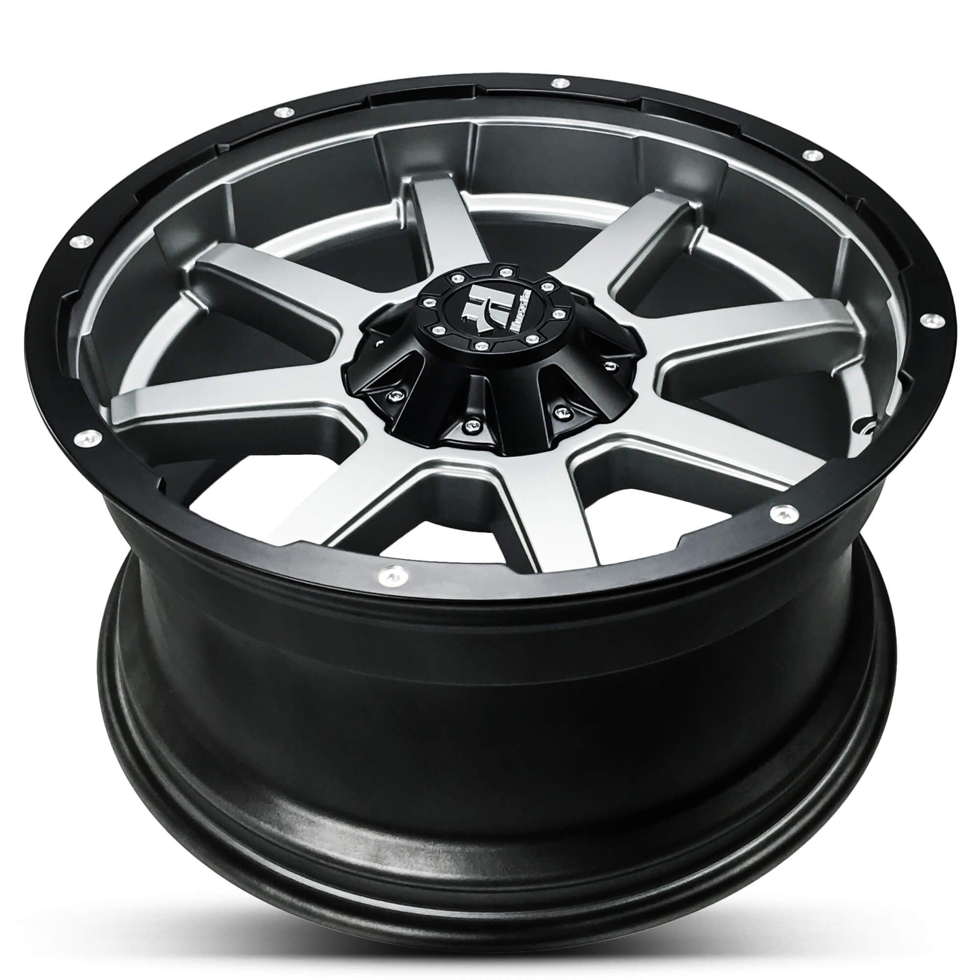 Wheel HUSSLA STEALTH MATTE GREY