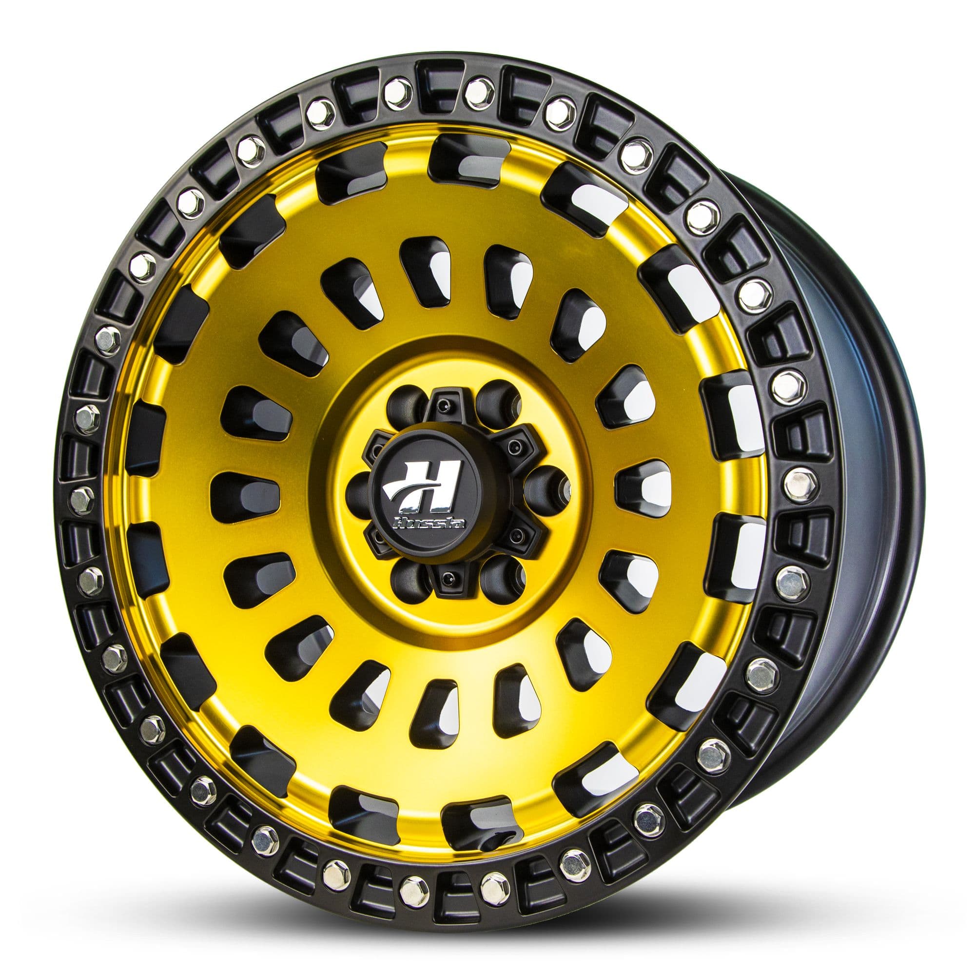 Wheel HUSSLA STRIKEFORCE CANDY YELLOW