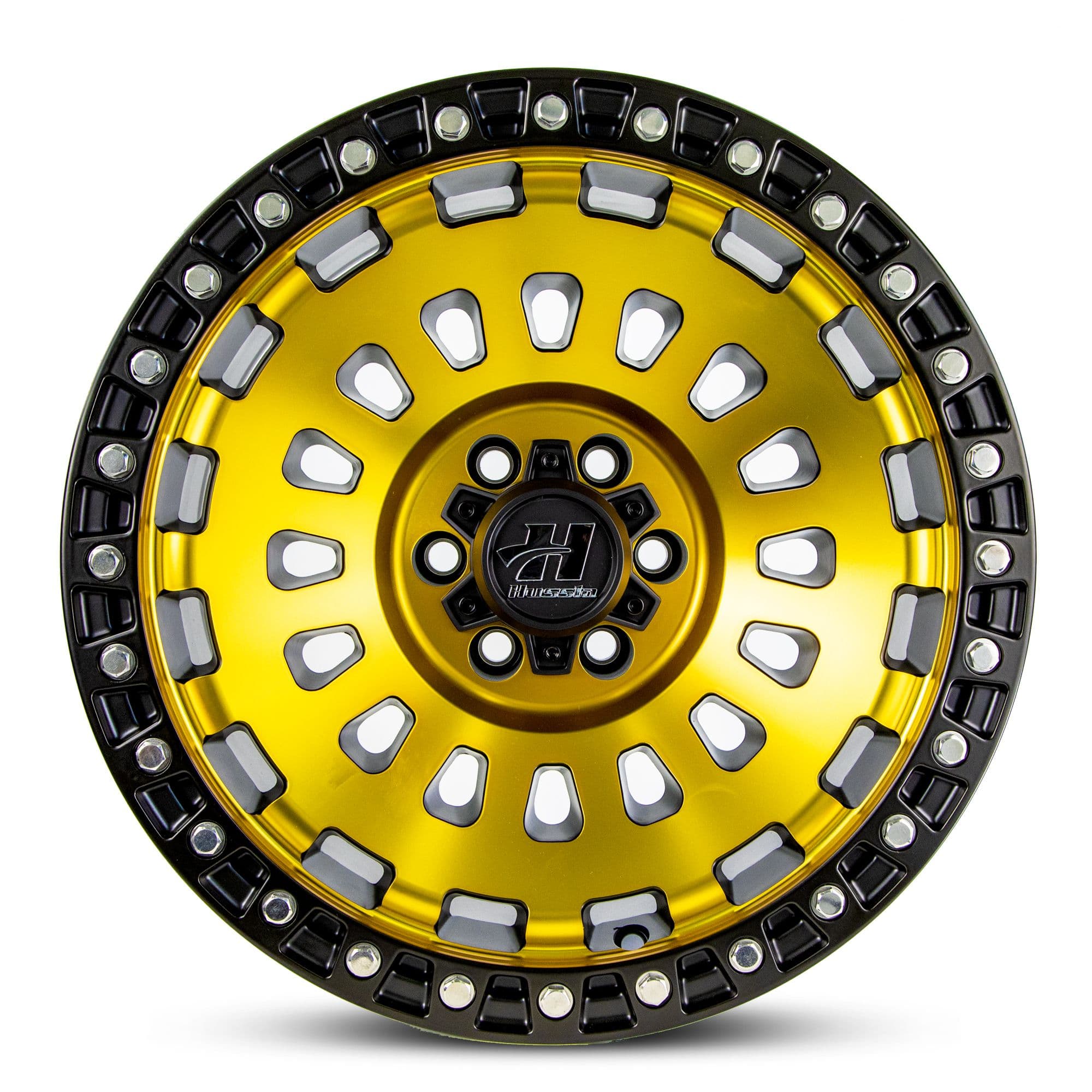 Wheel HUSSLA STRIKEFORCE CANDY YELLOW