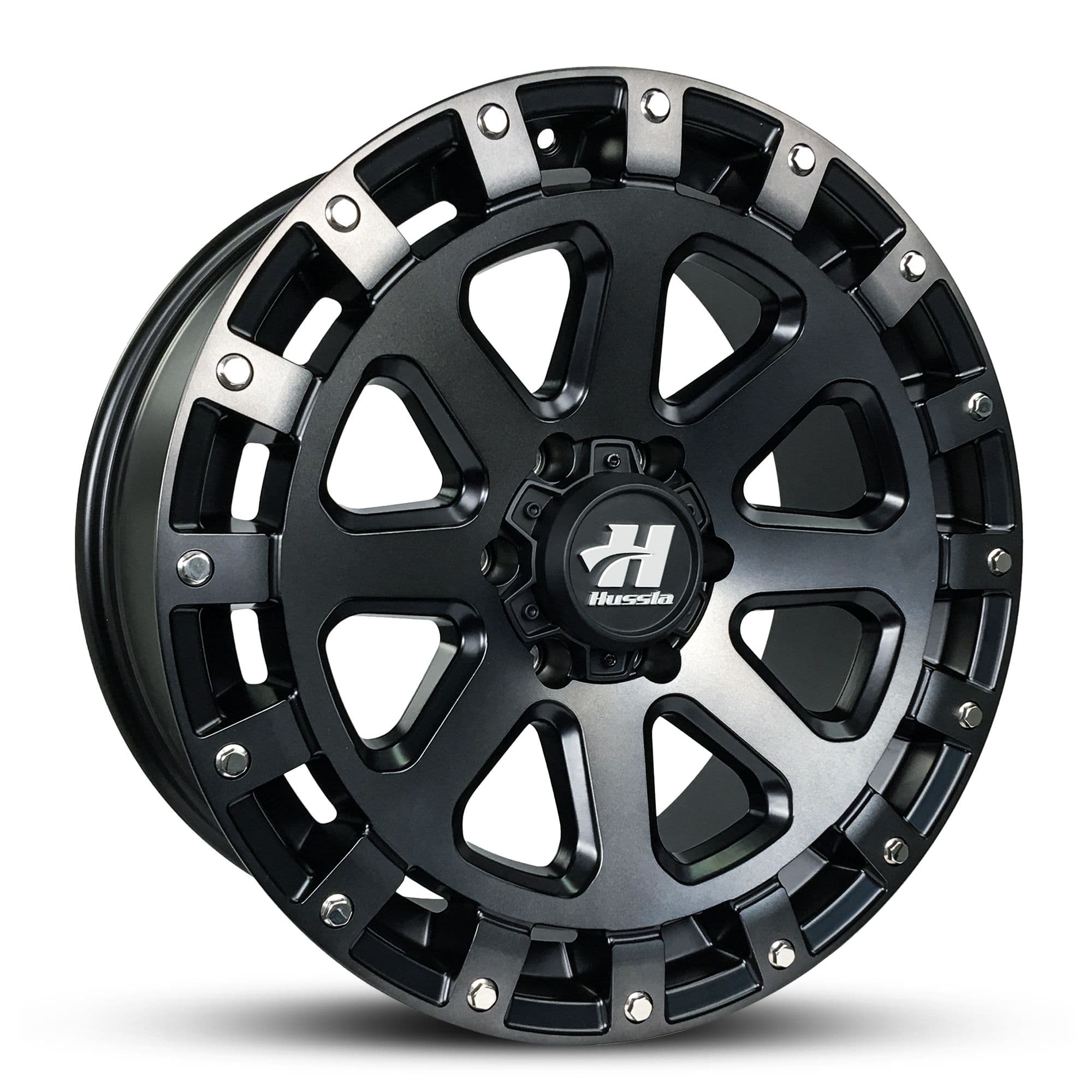 Hussla Take Over Dark Tint Chrome Bolts 20x9