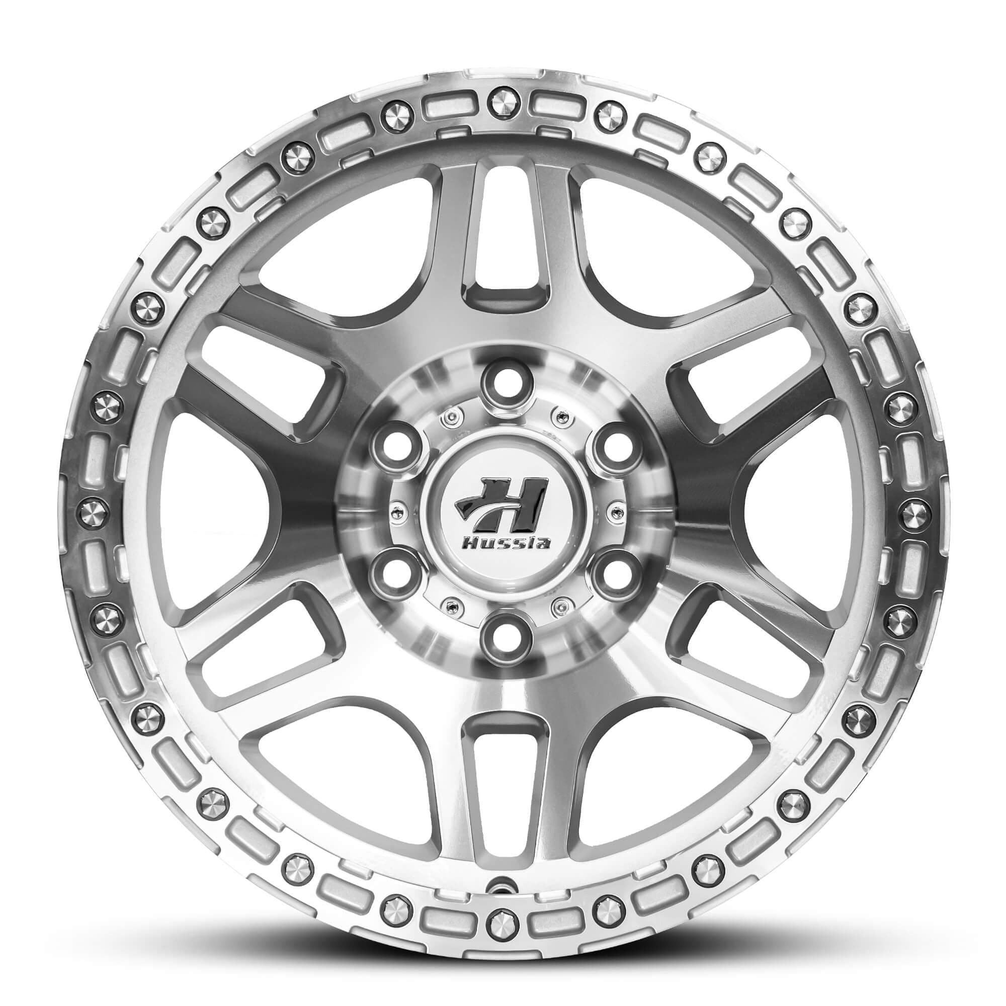 Wheel HUSSLA TERROR DIAMOND CUT MACHINED