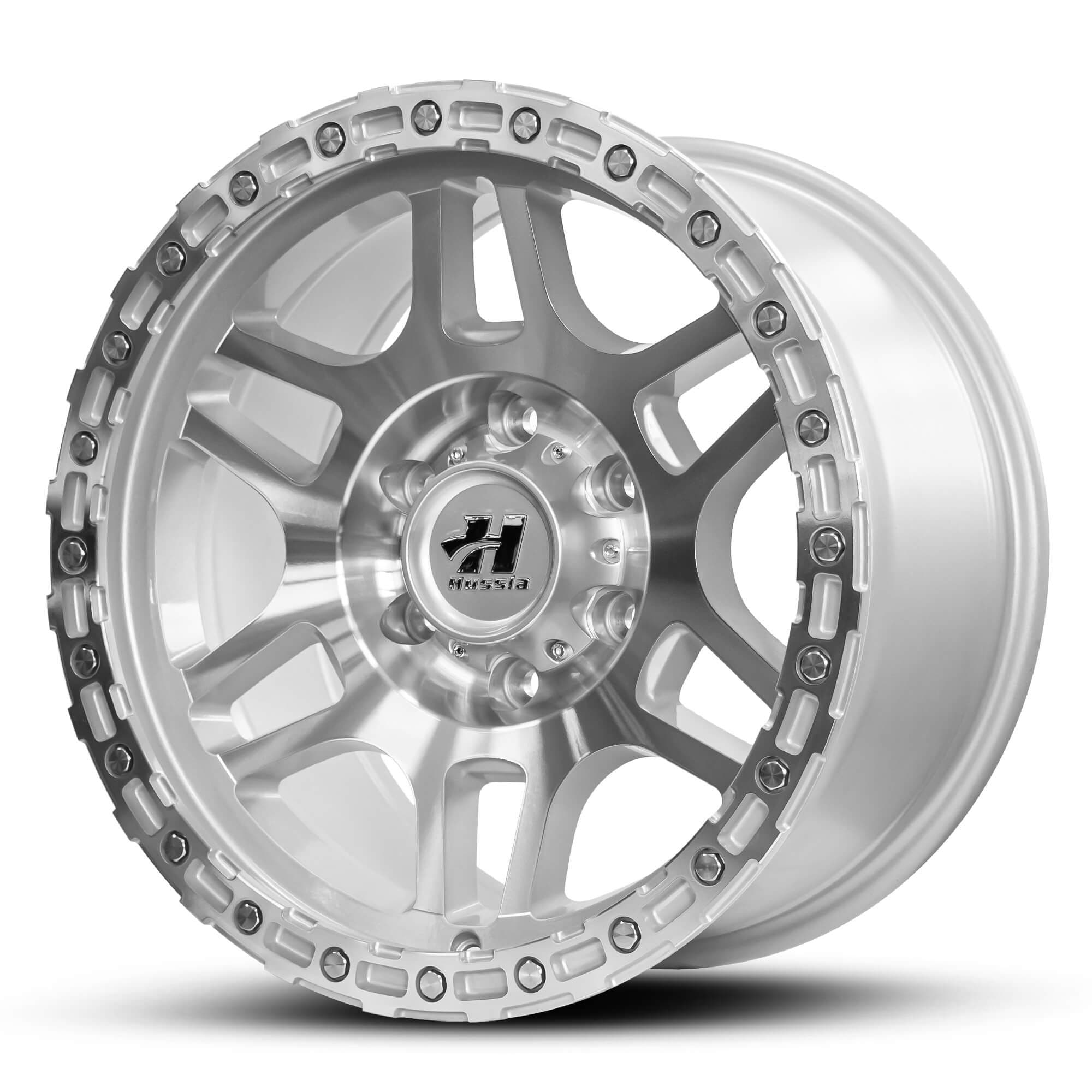 Wheel HUSSLA TERROR DIAMOND CUT MACHINED