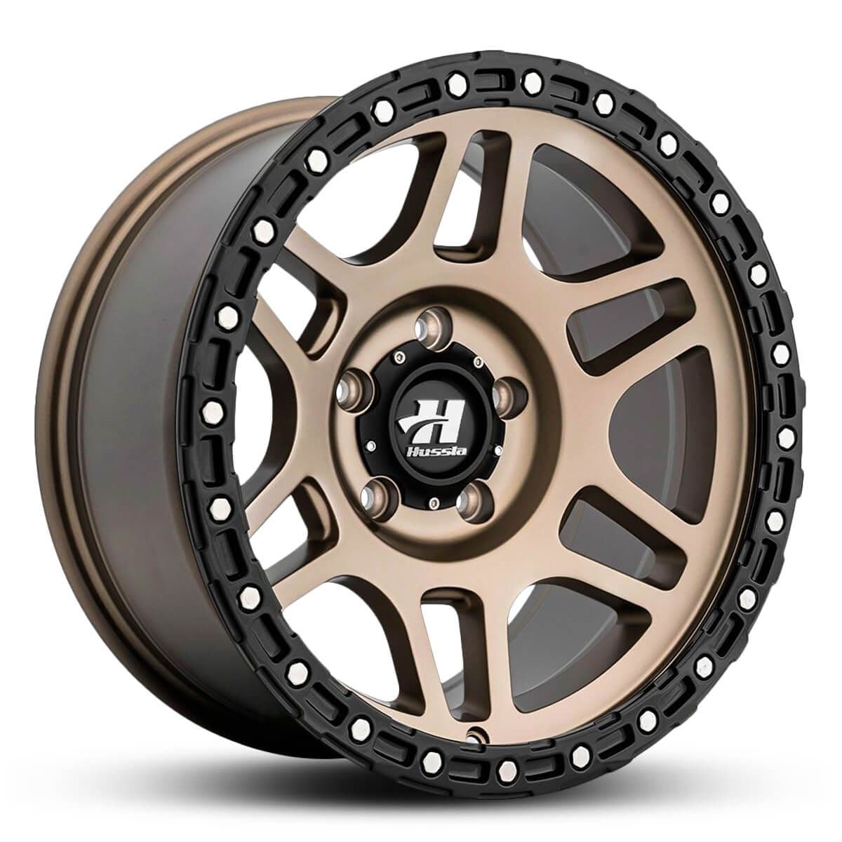 Hussla Terror Matte Bronze 20x9