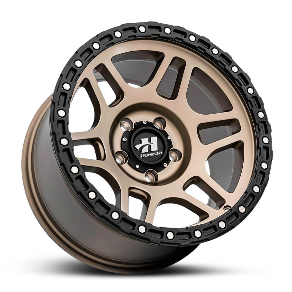 Wheel HUSSLA TERROR MATTE BRONZE