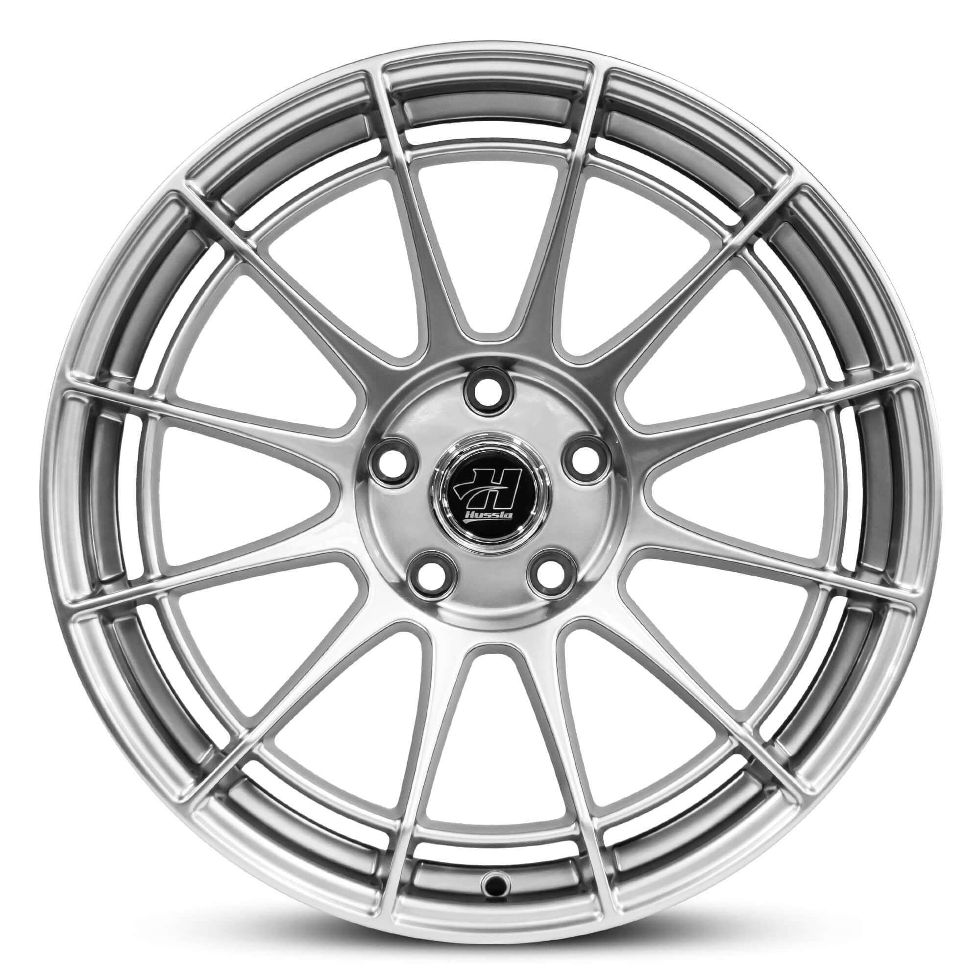 Wheel HUSSLA TOKYO BRIGHT SILVER