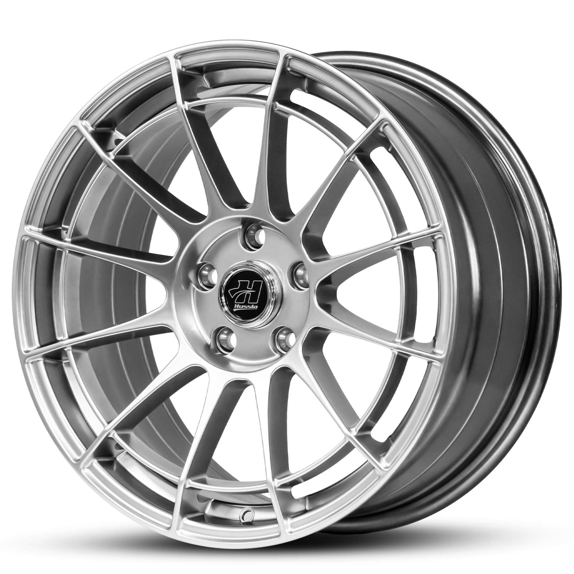 Wheel HUSSLA TOKYO BRIGHT SILVER