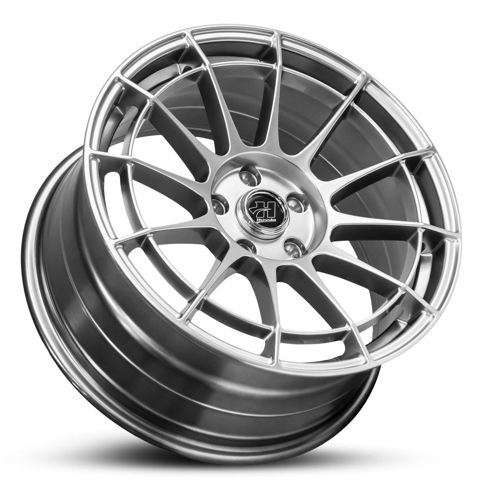 Wheel HUSSLA TOKYO BRIGHT SILVER