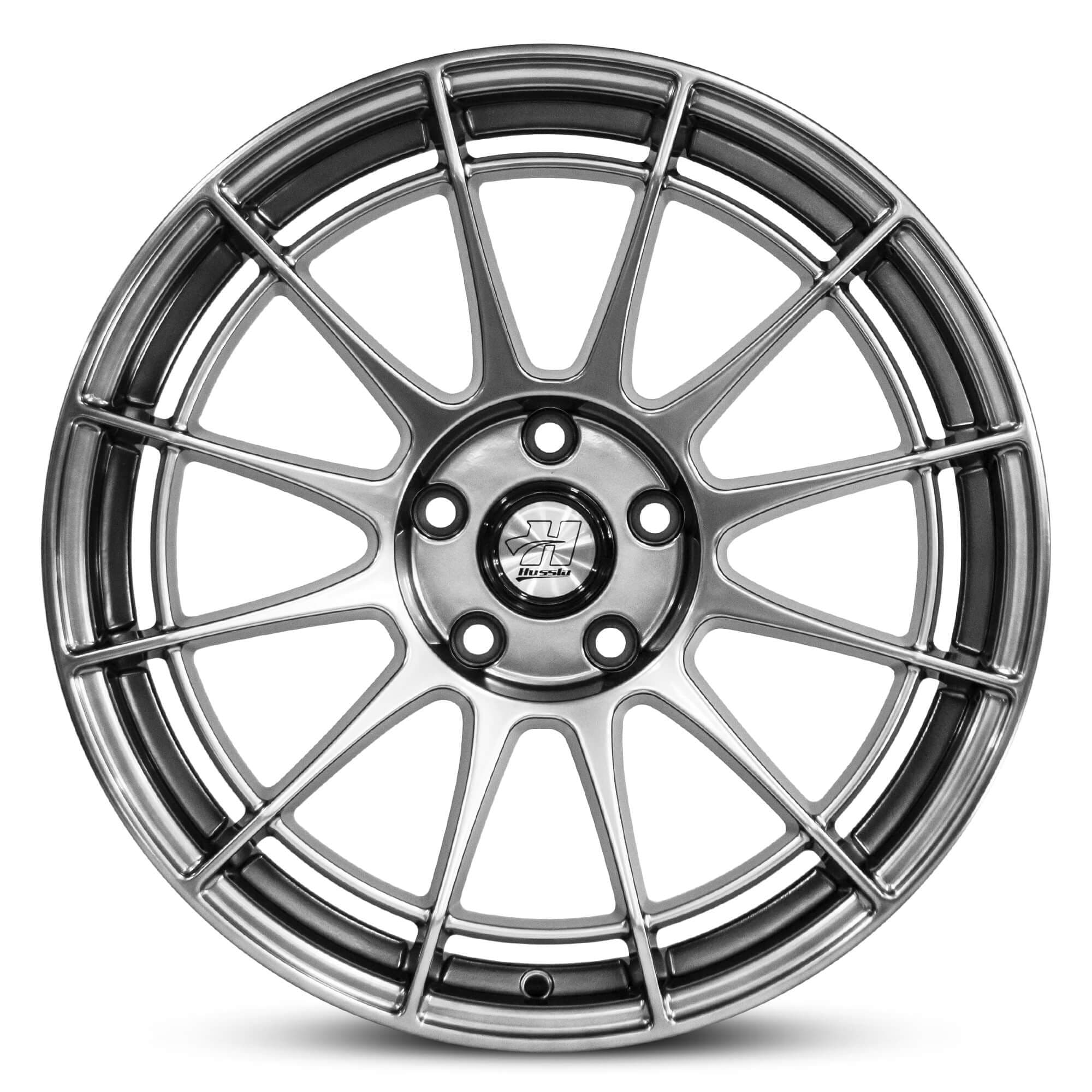 Wheel HUSSLA TOKYO HYPER BLACK