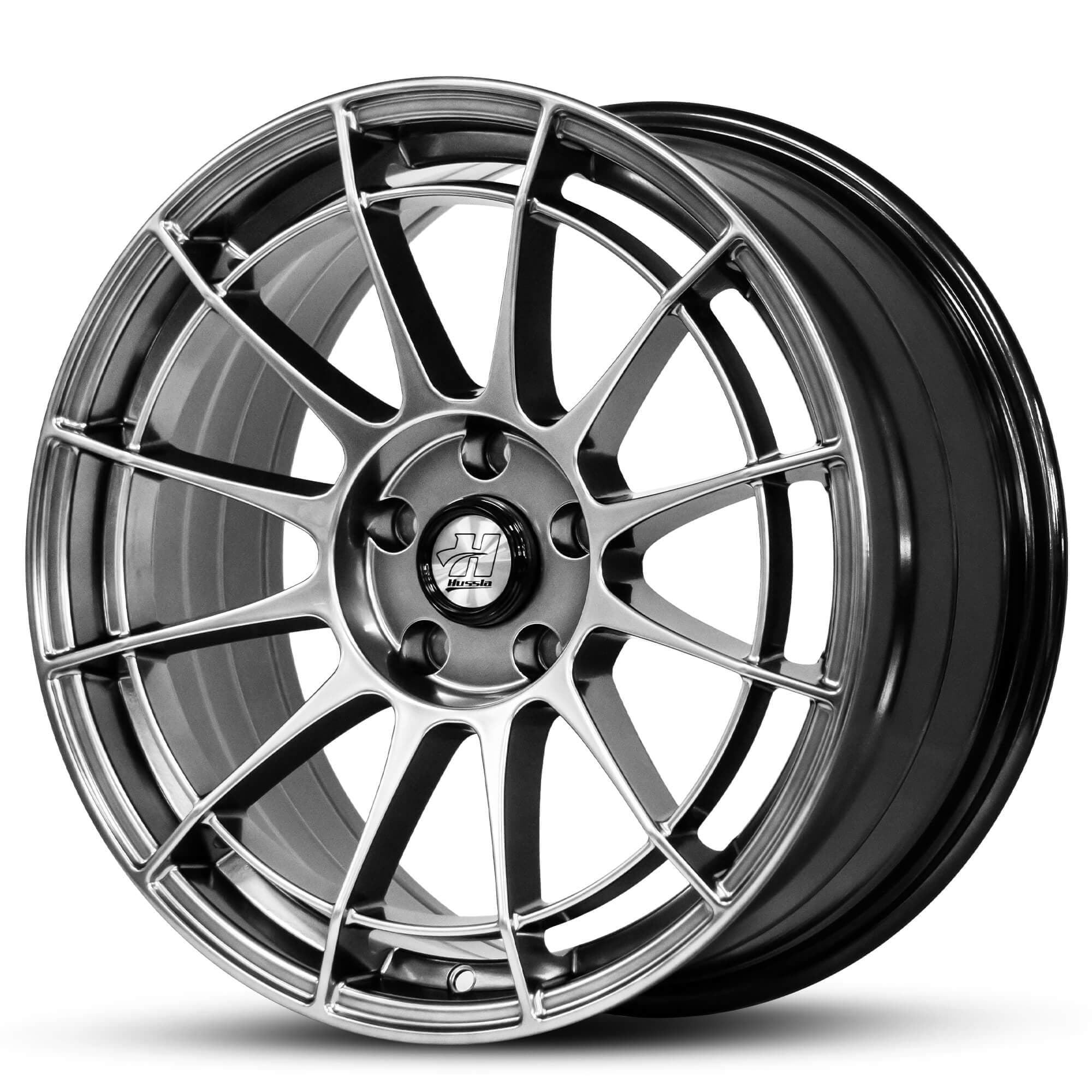 Wheel HUSSLA TOKYO HYPER BLACK