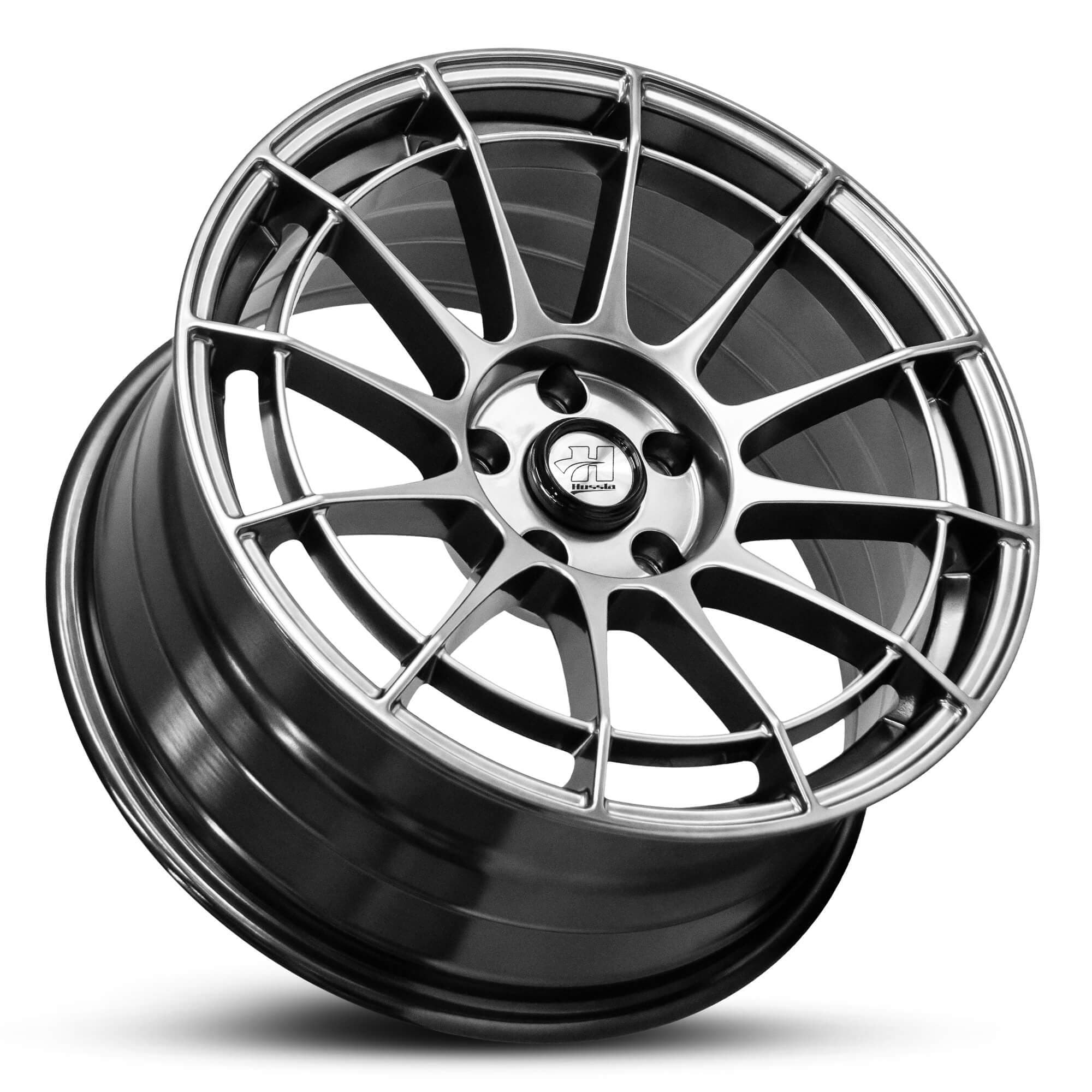 Wheel HUSSLA TOKYO HYPER BLACK