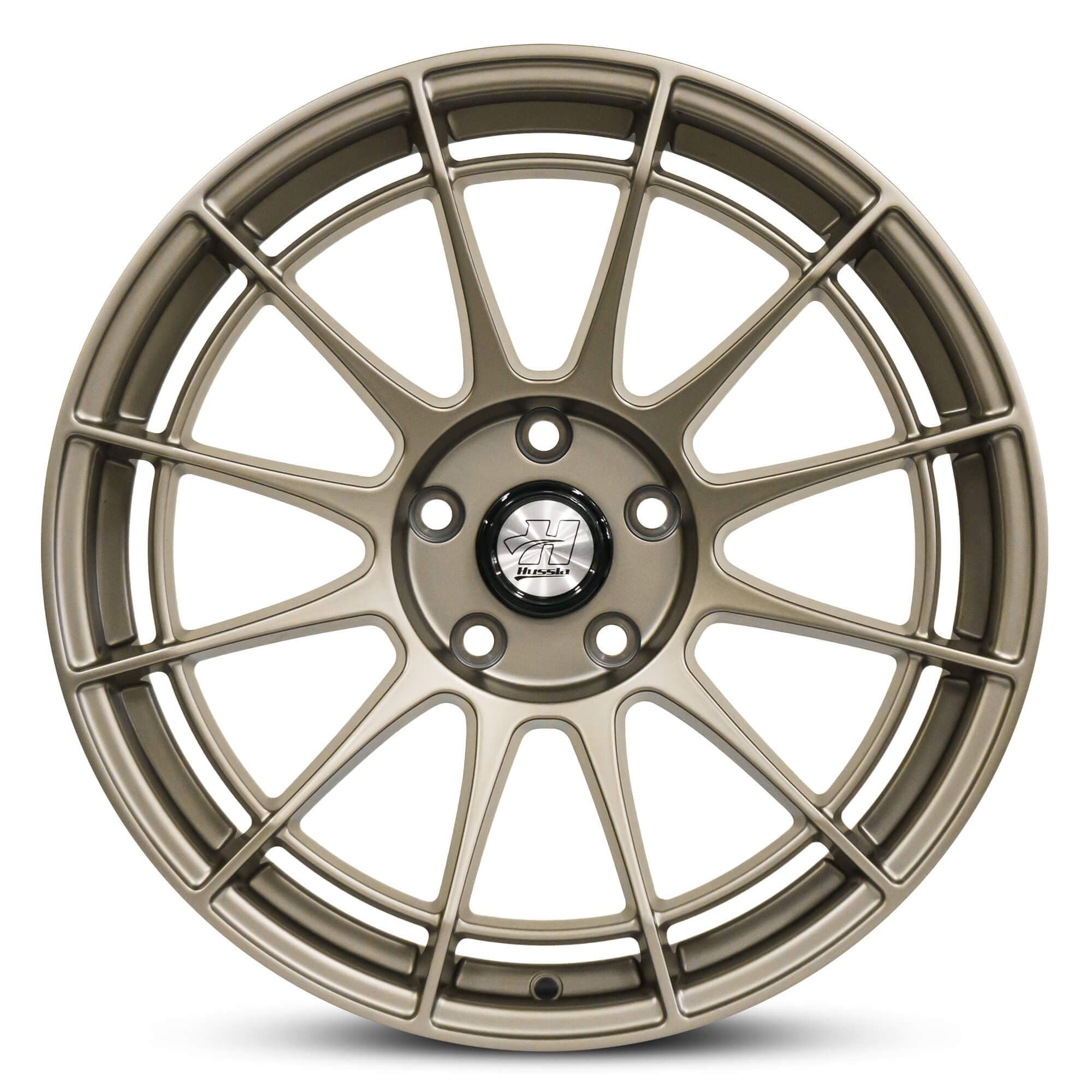 Wheel HUSSLA TOKYO MATTE BRONZE