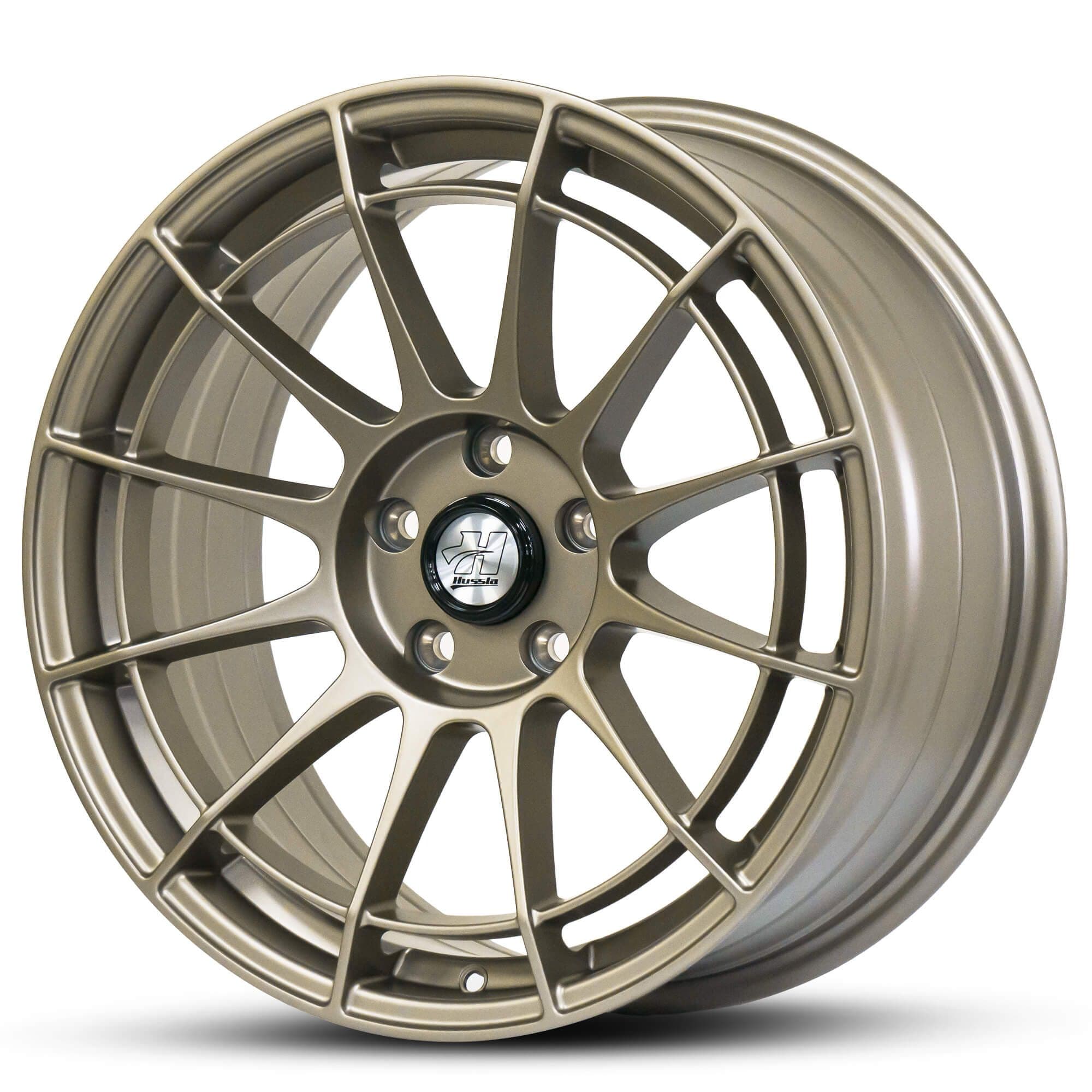 Wheel HUSSLA TOKYO MATTE BRONZE