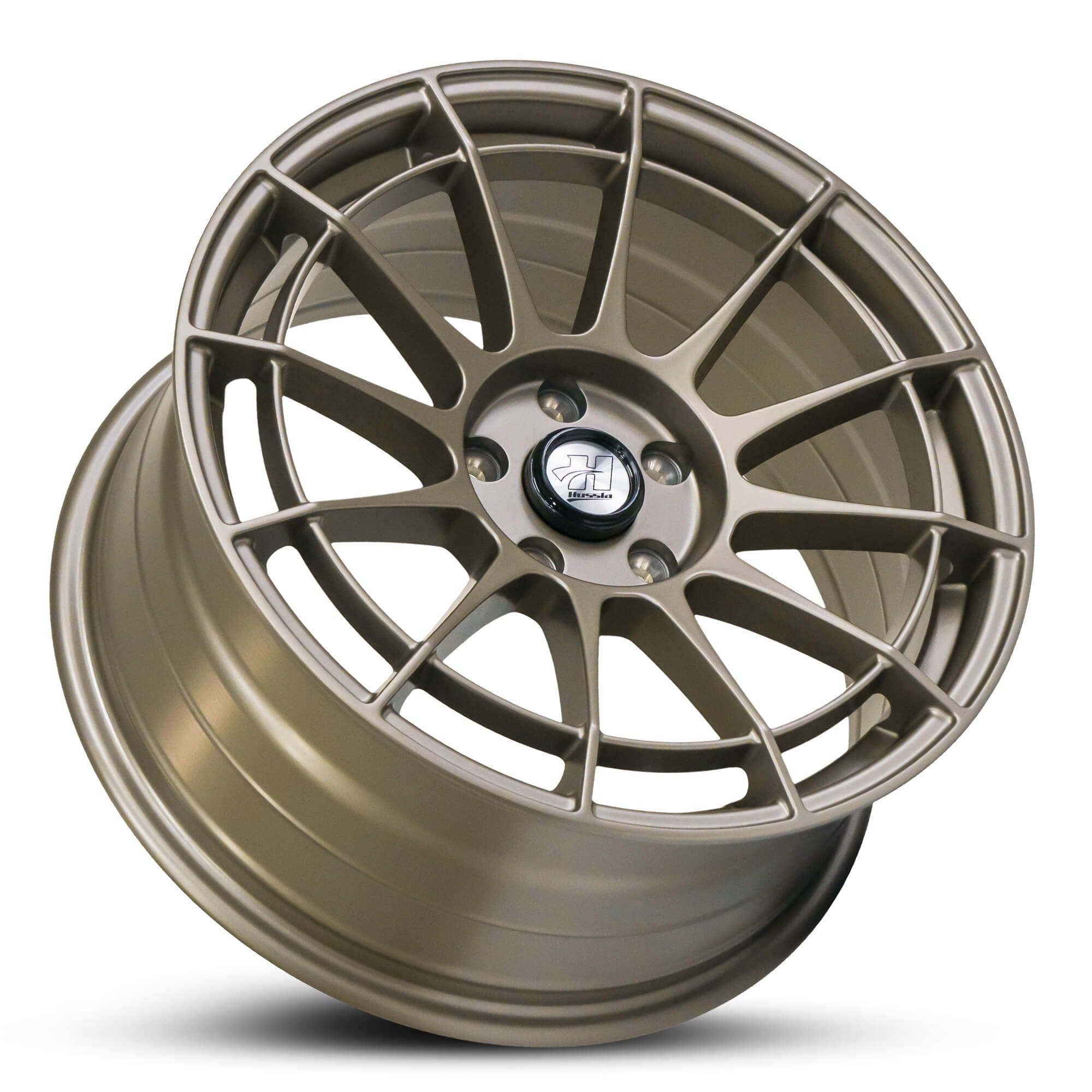 Wheel HUSSLA TOKYO MATTE BRONZE