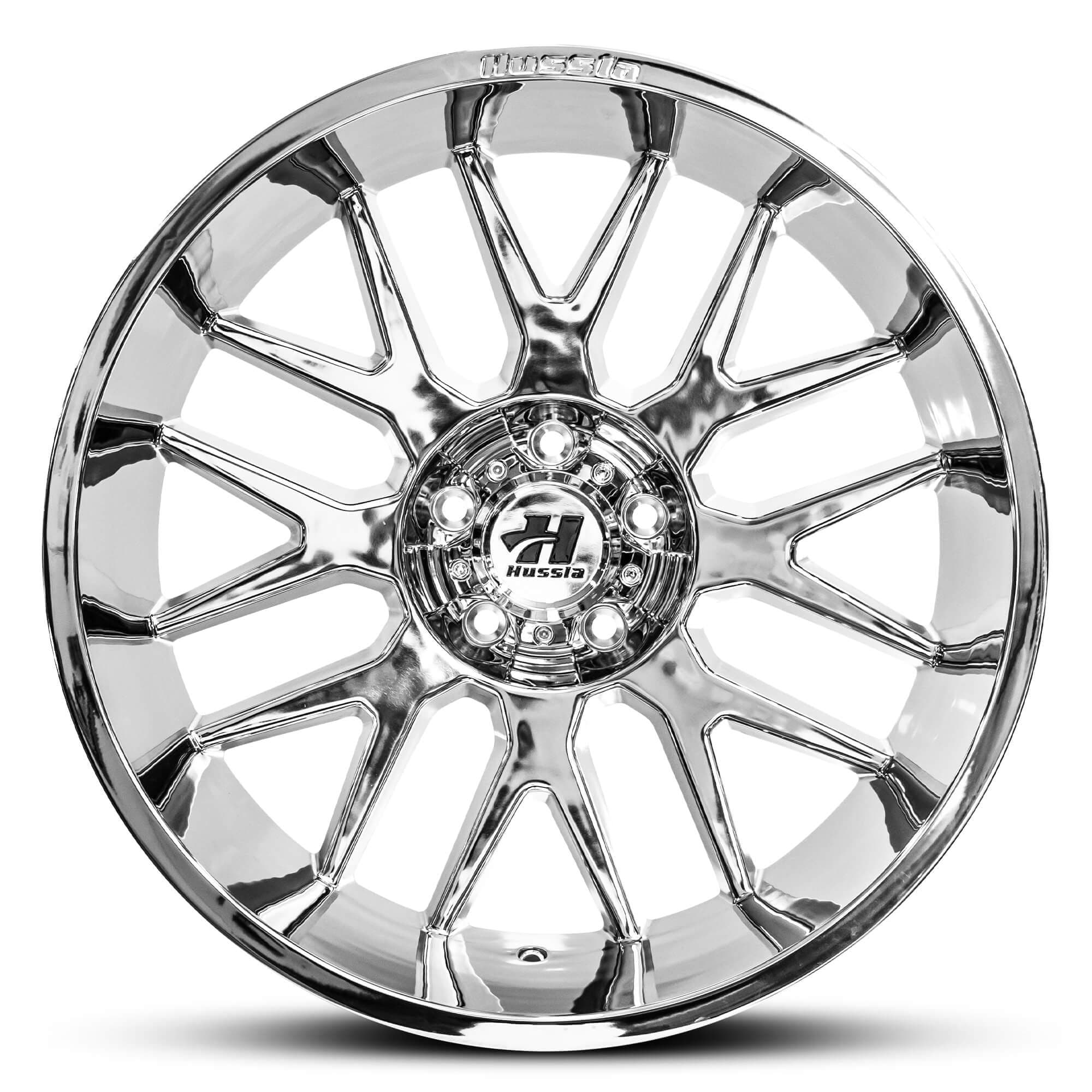 Wheel HUSSLA TROOP CHROME CHROME