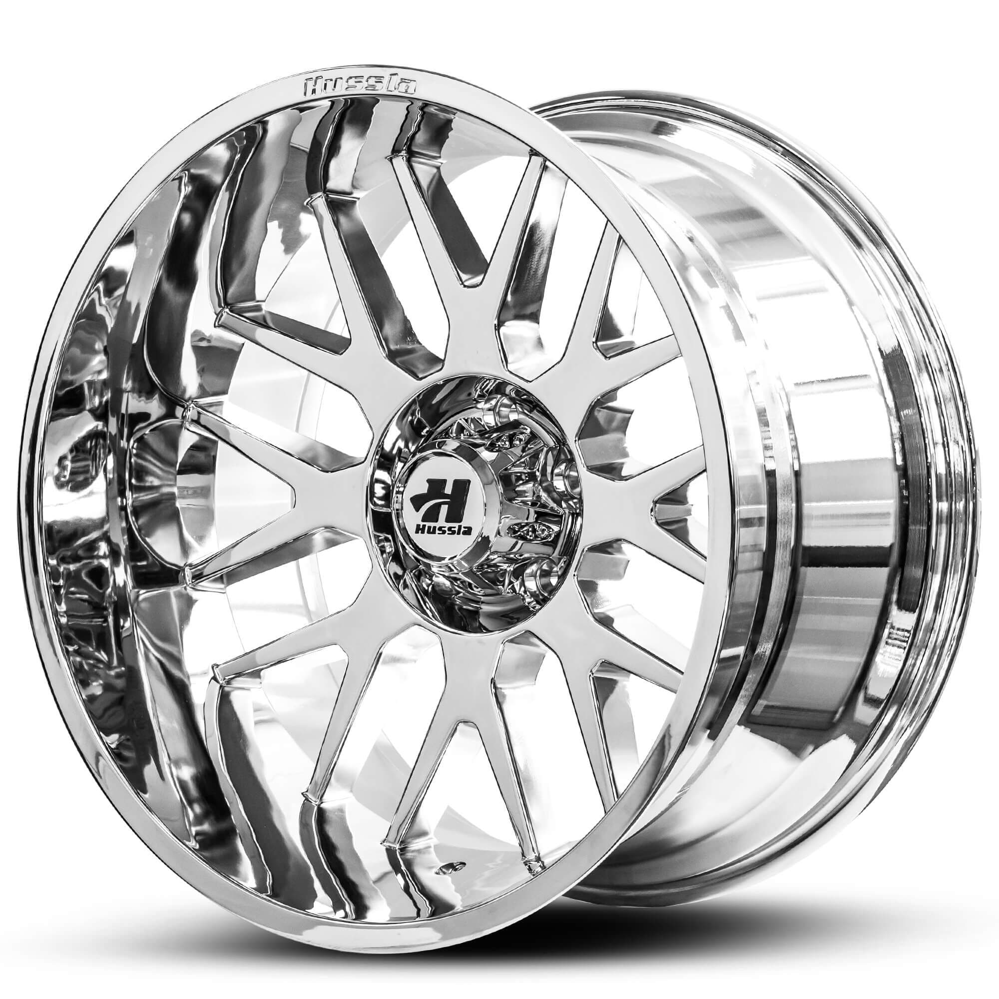 Wheel HUSSLA TROOP CHROME CHROME