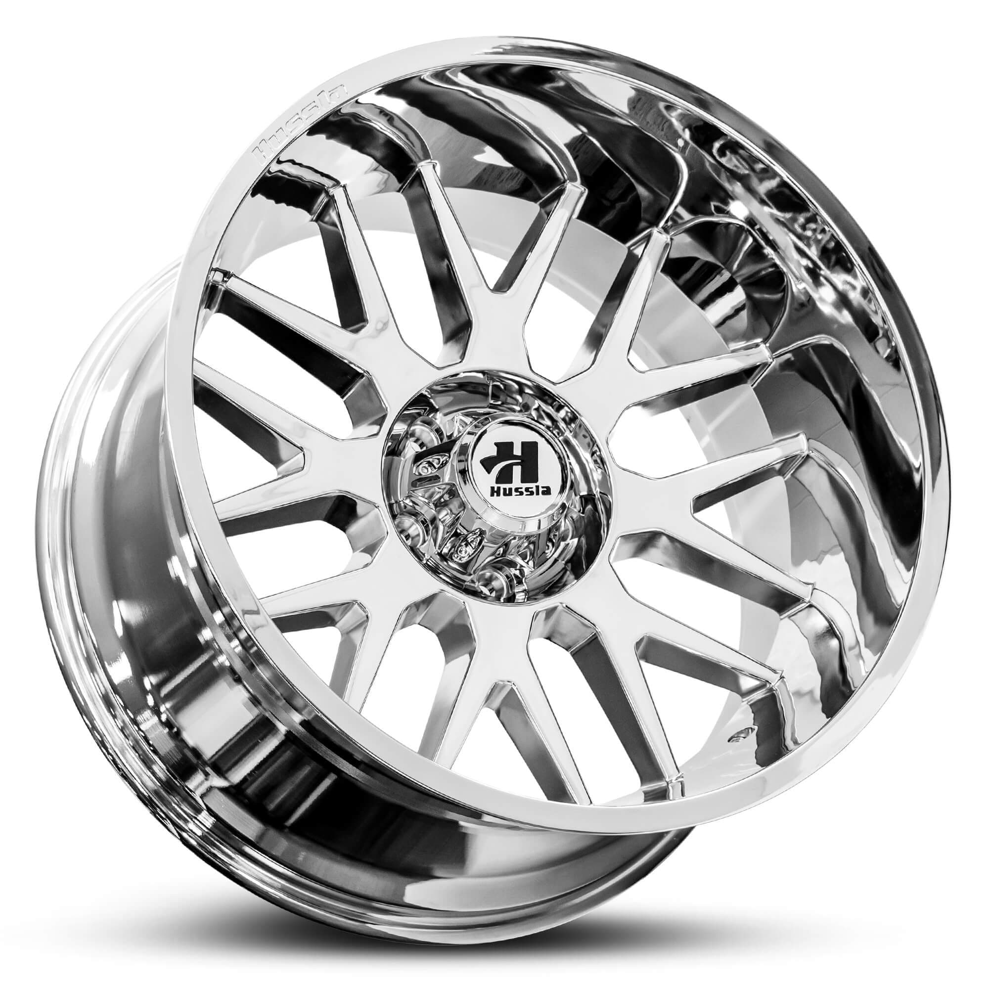 Wheel HUSSLA TROOP CHROME CHROME