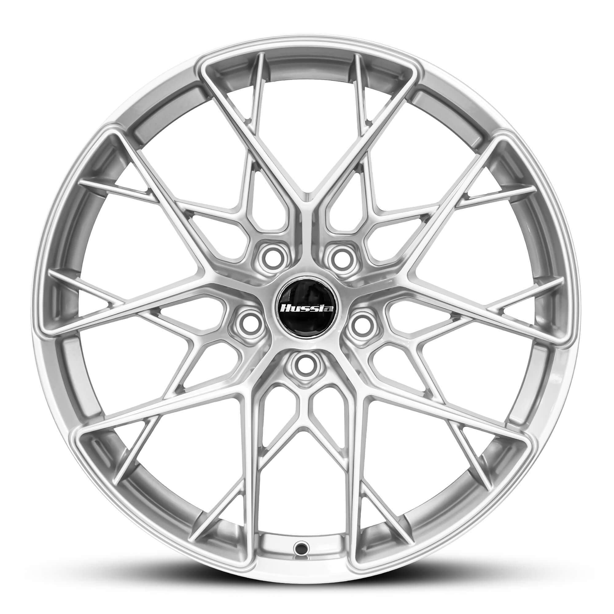 Wheel HUSSLA VIENNA BRIGHT SILVER
