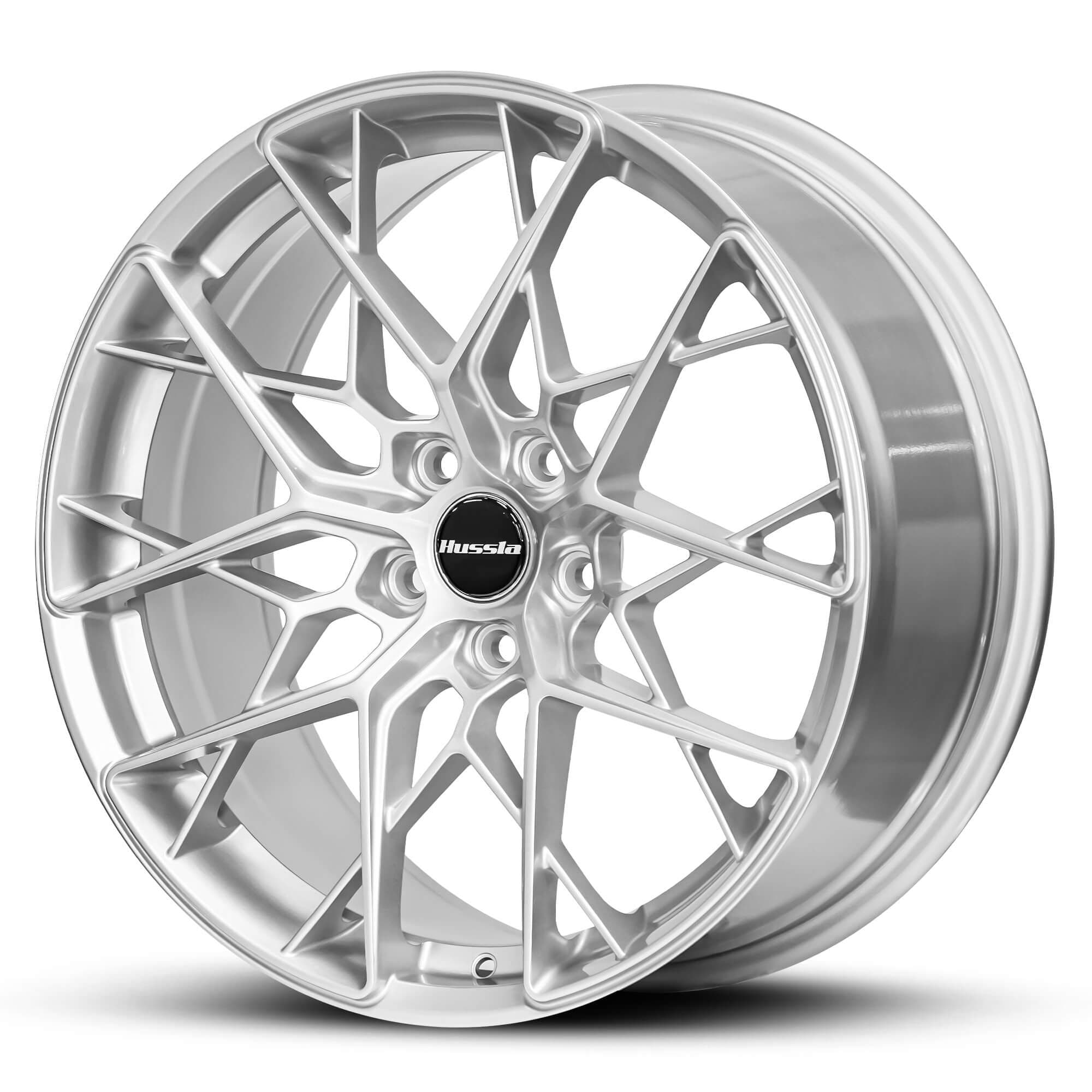 Wheel HUSSLA VIENNA BRIGHT SILVER