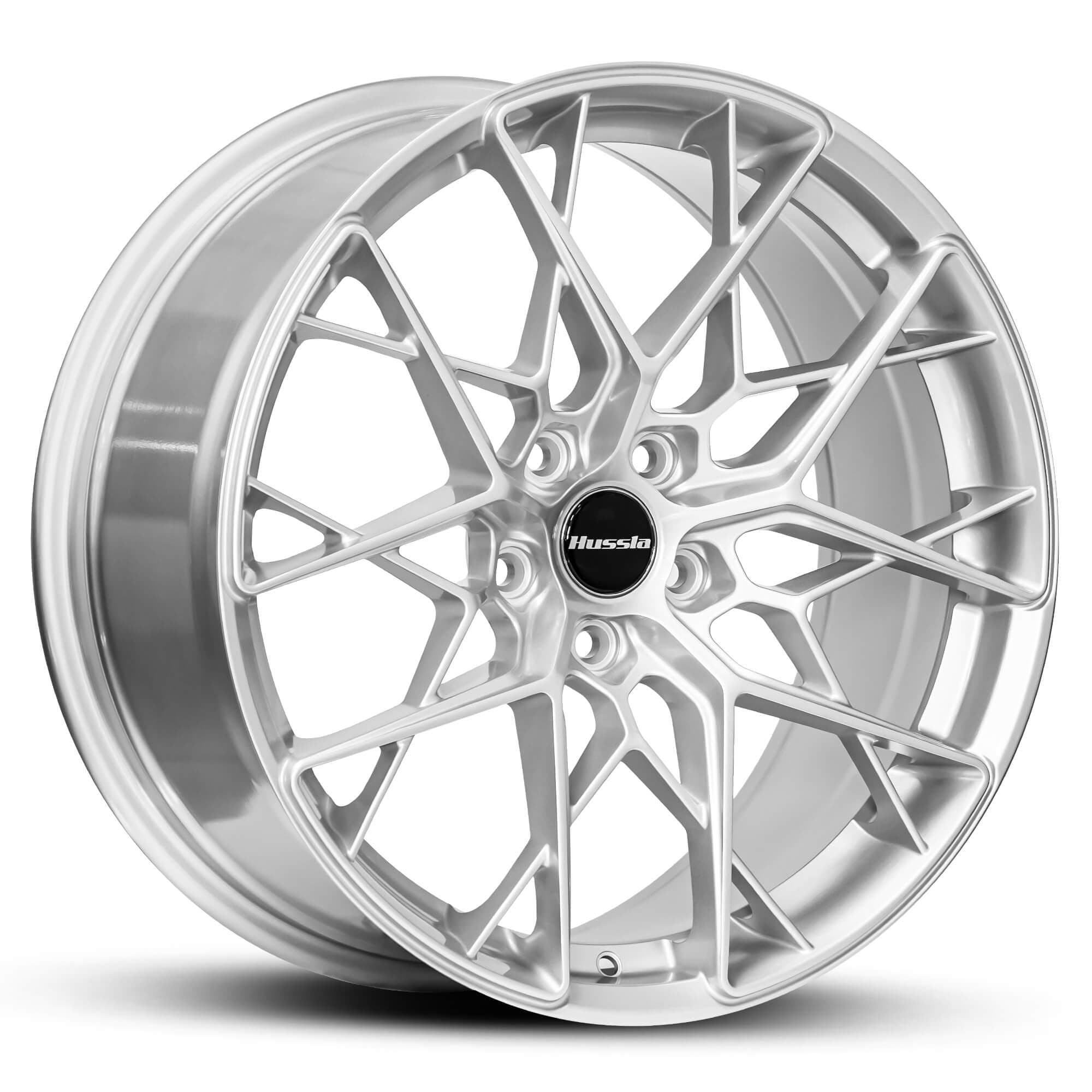 Hussla Vienna Bright Silver 19x8.5