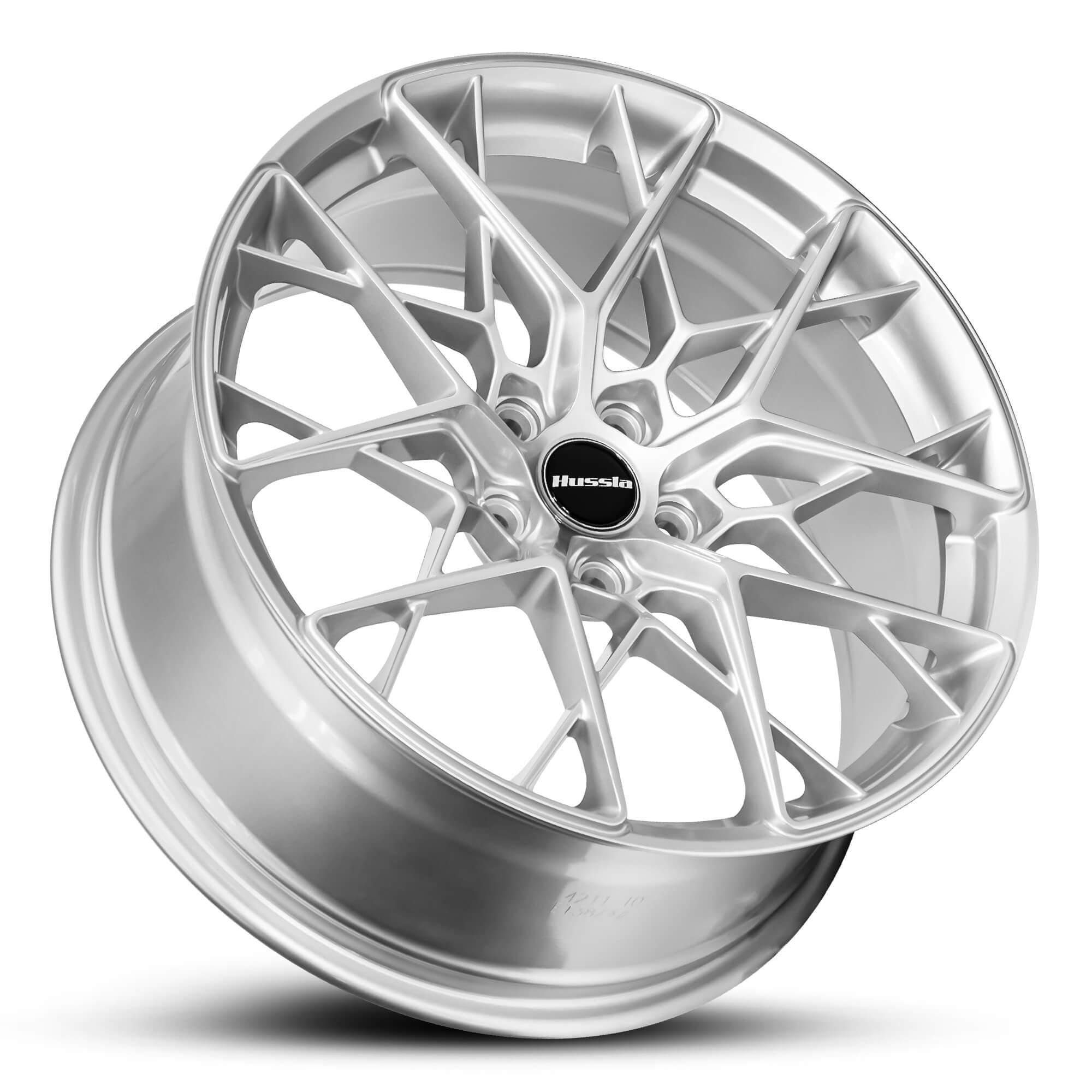 Wheel HUSSLA VIENNA BRIGHT SILVER