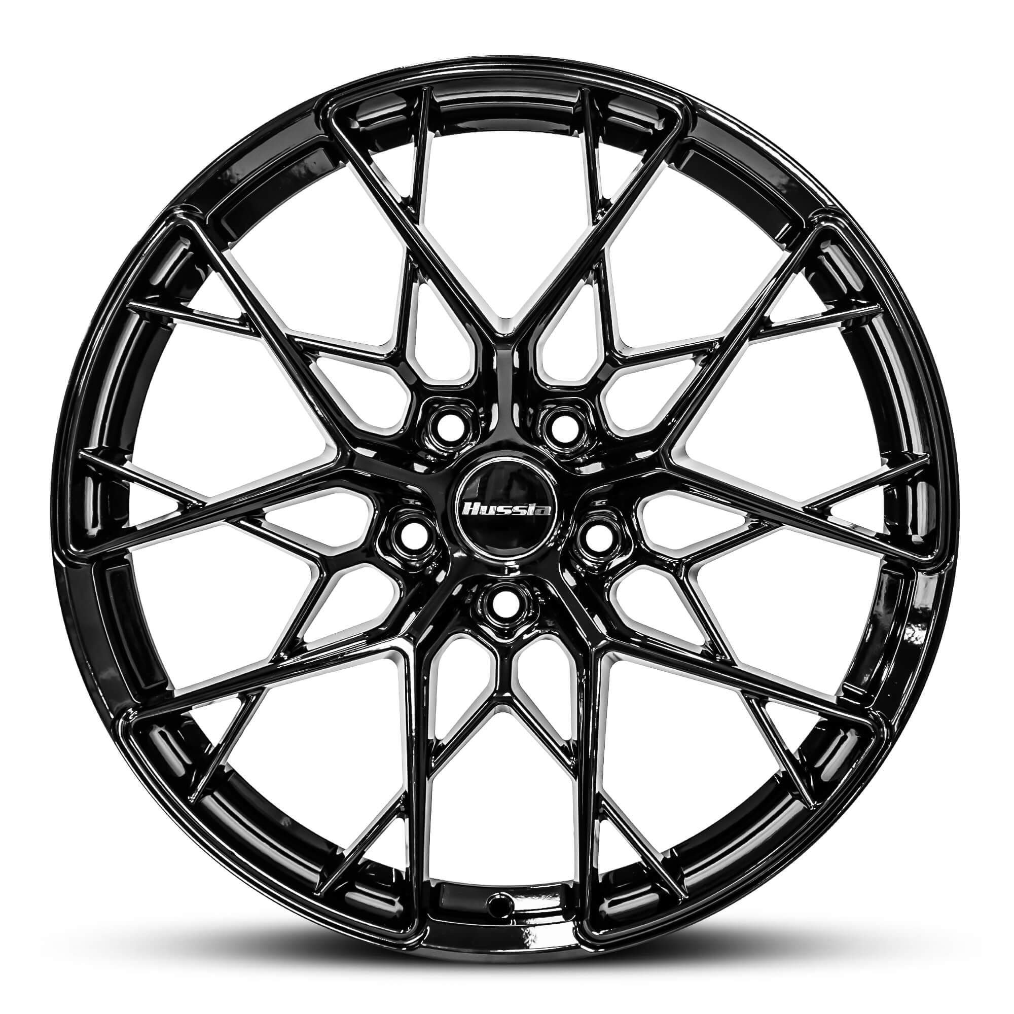Wheel HUSSLA VIENNA GLOSS BLACK