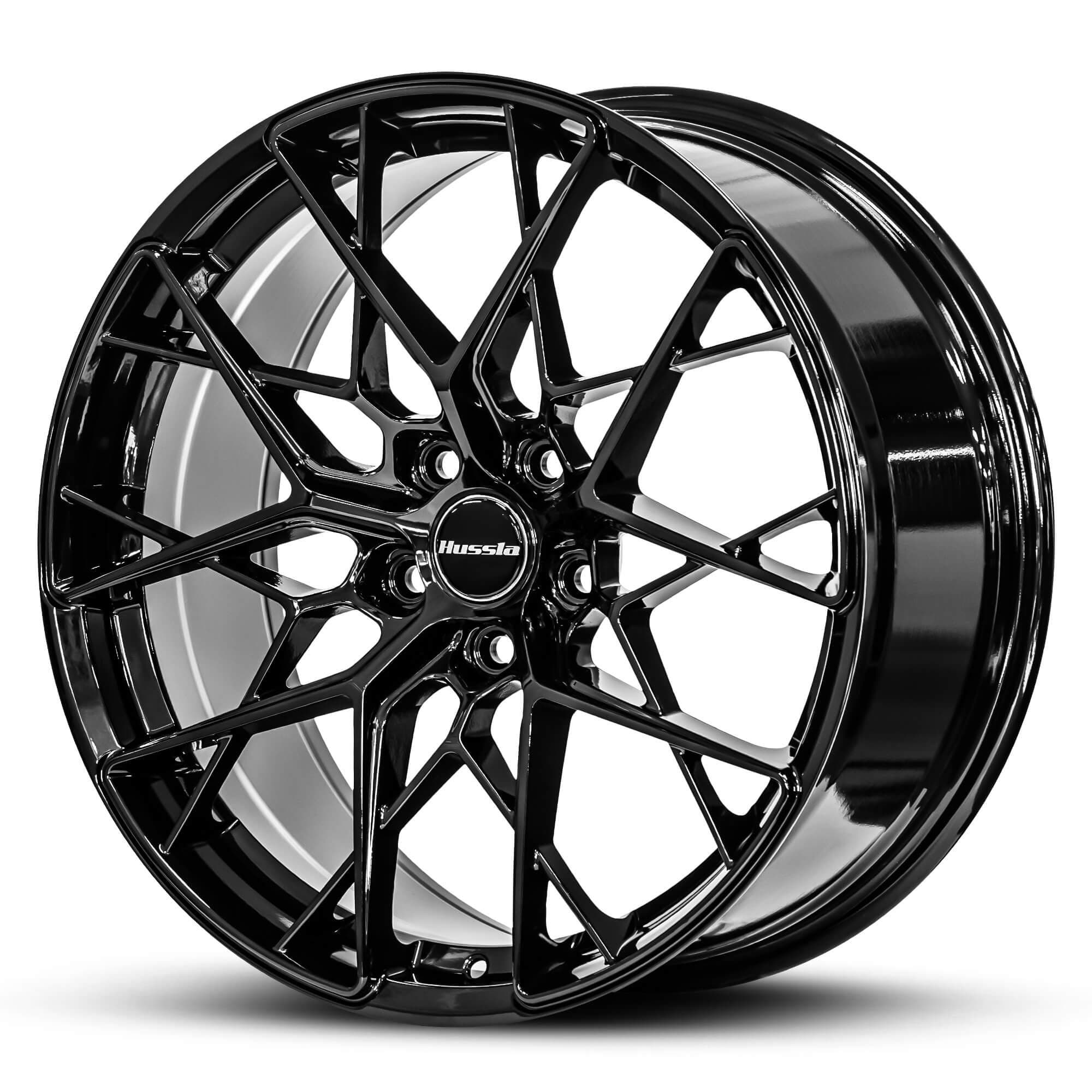 Wheel HUSSLA VIENNA GLOSS BLACK