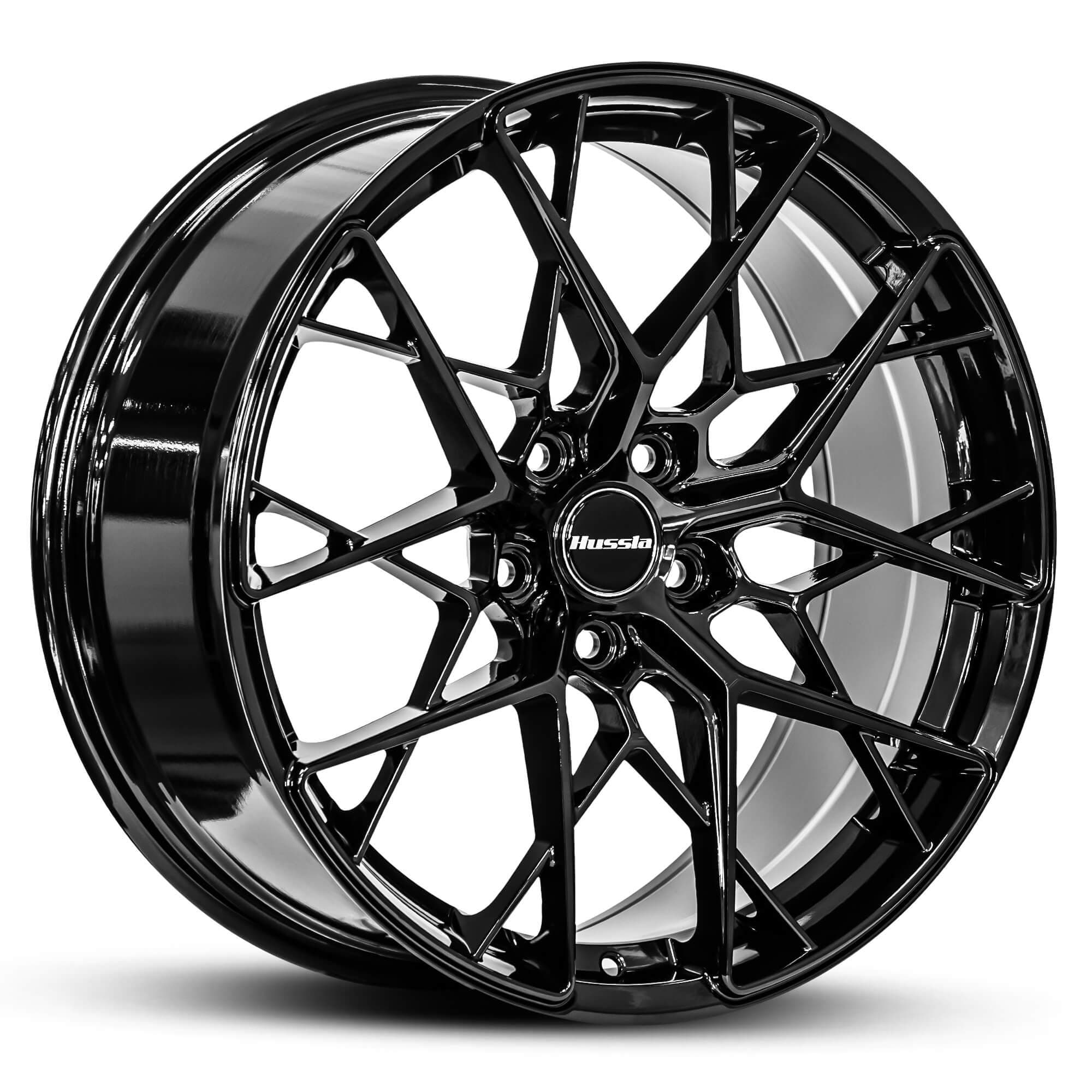Wheel HUSSLA VIENNA GLOSS BLACK