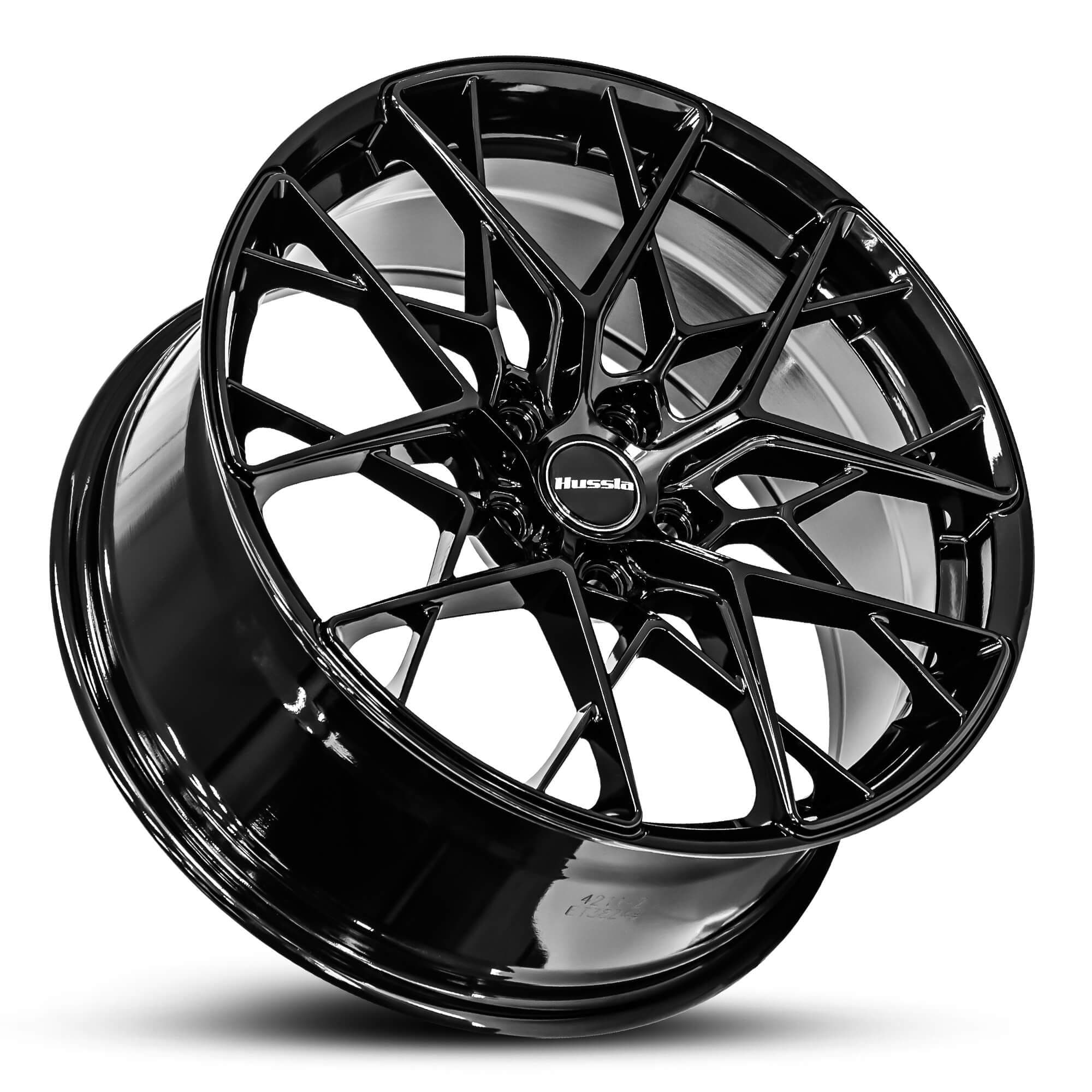 Wheel HUSSLA VIENNA GLOSS BLACK