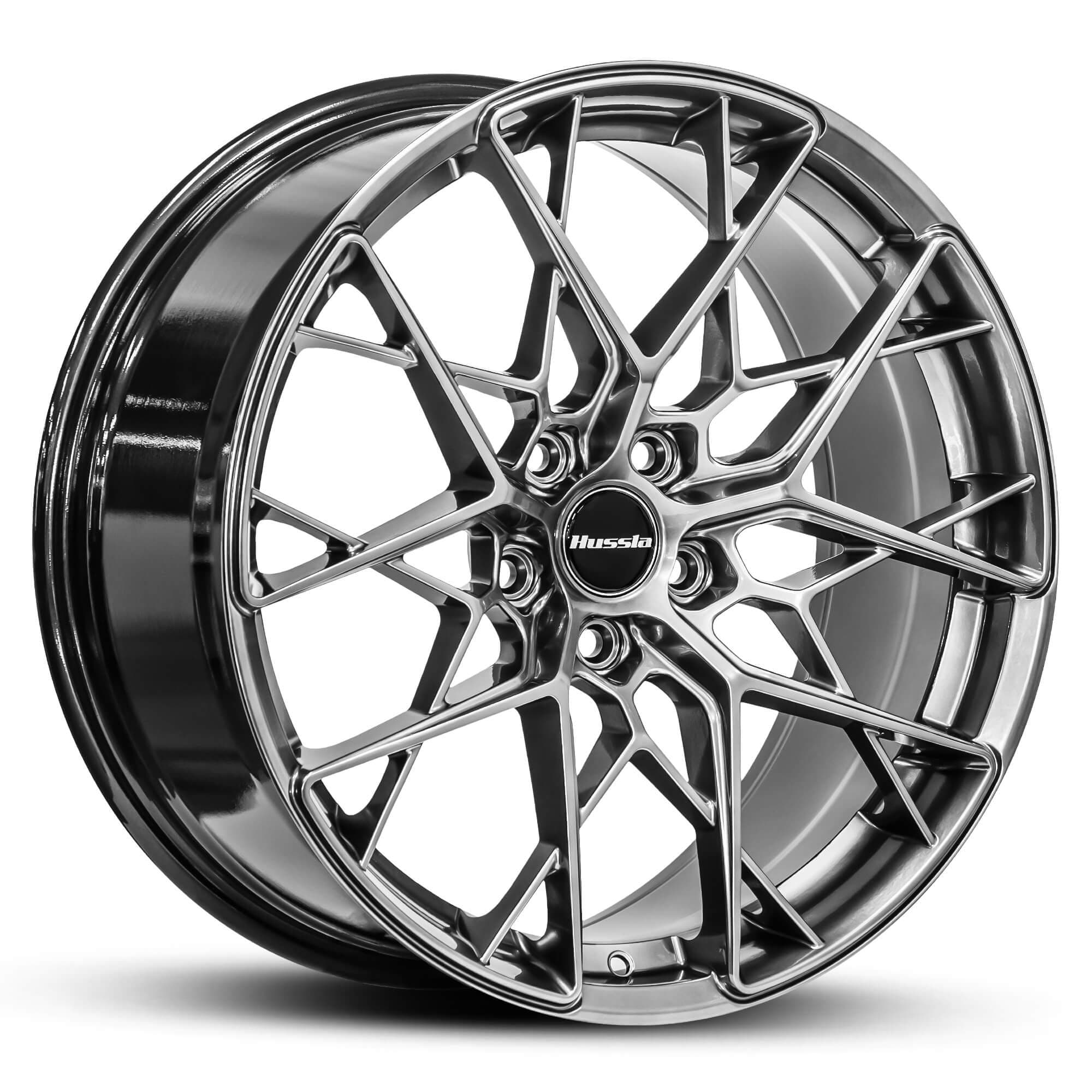 Wheel HUSSLA VIENNA HYPER BLACK