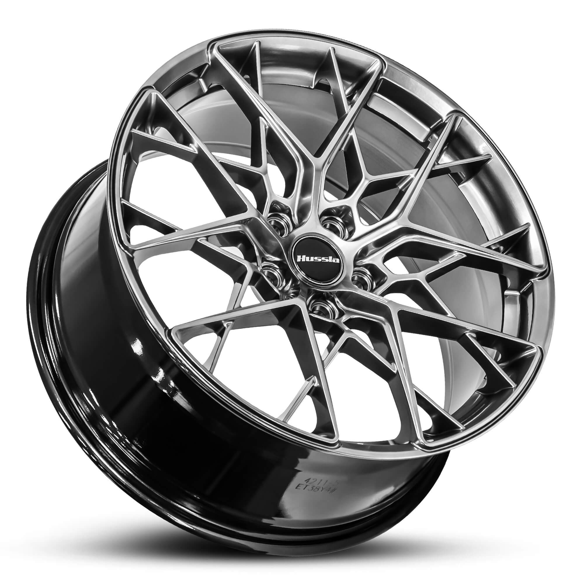 Wheel HUSSLA VIENNA HYPER BLACK
