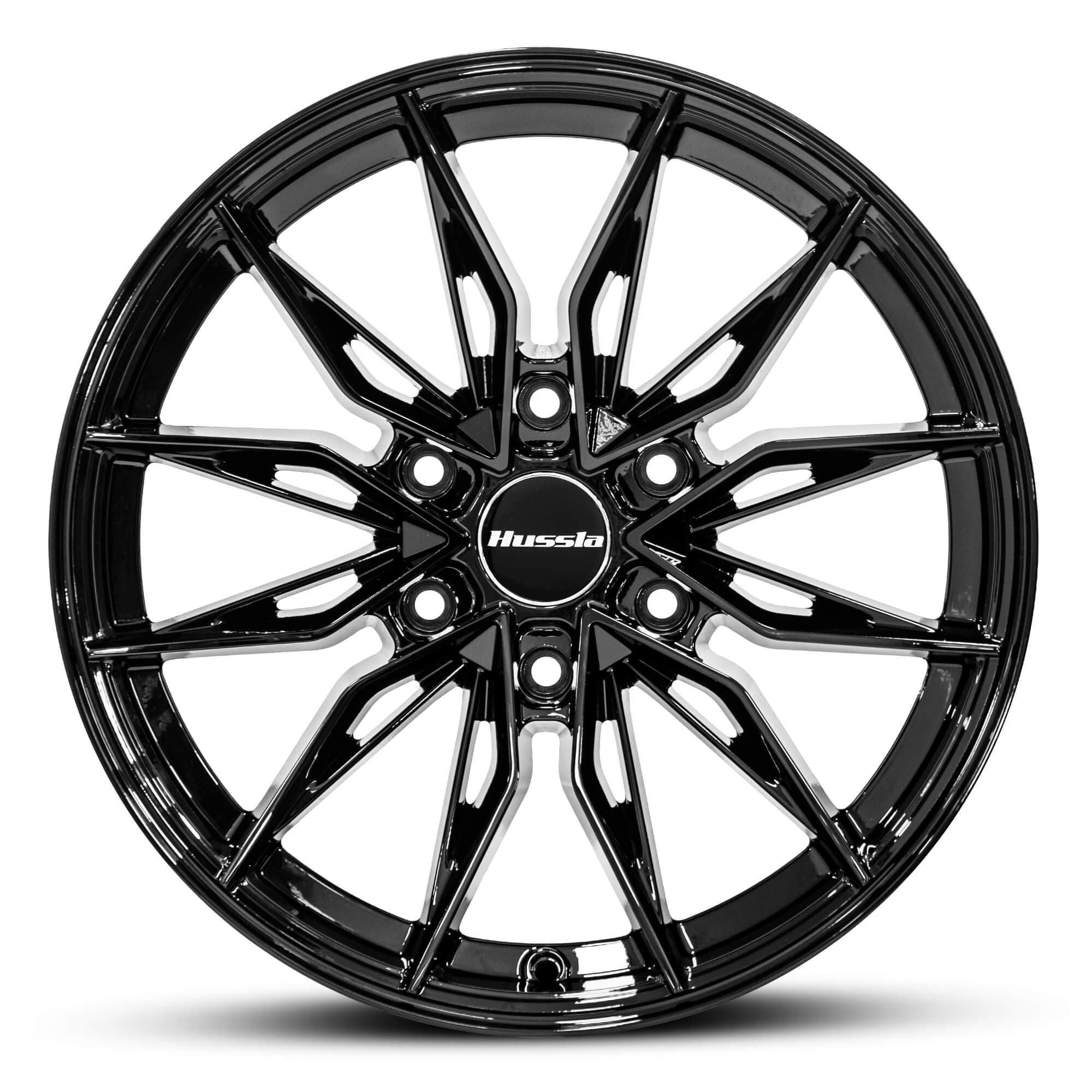 Wheel HUSSLA VILLAIN GLOSS BLACK