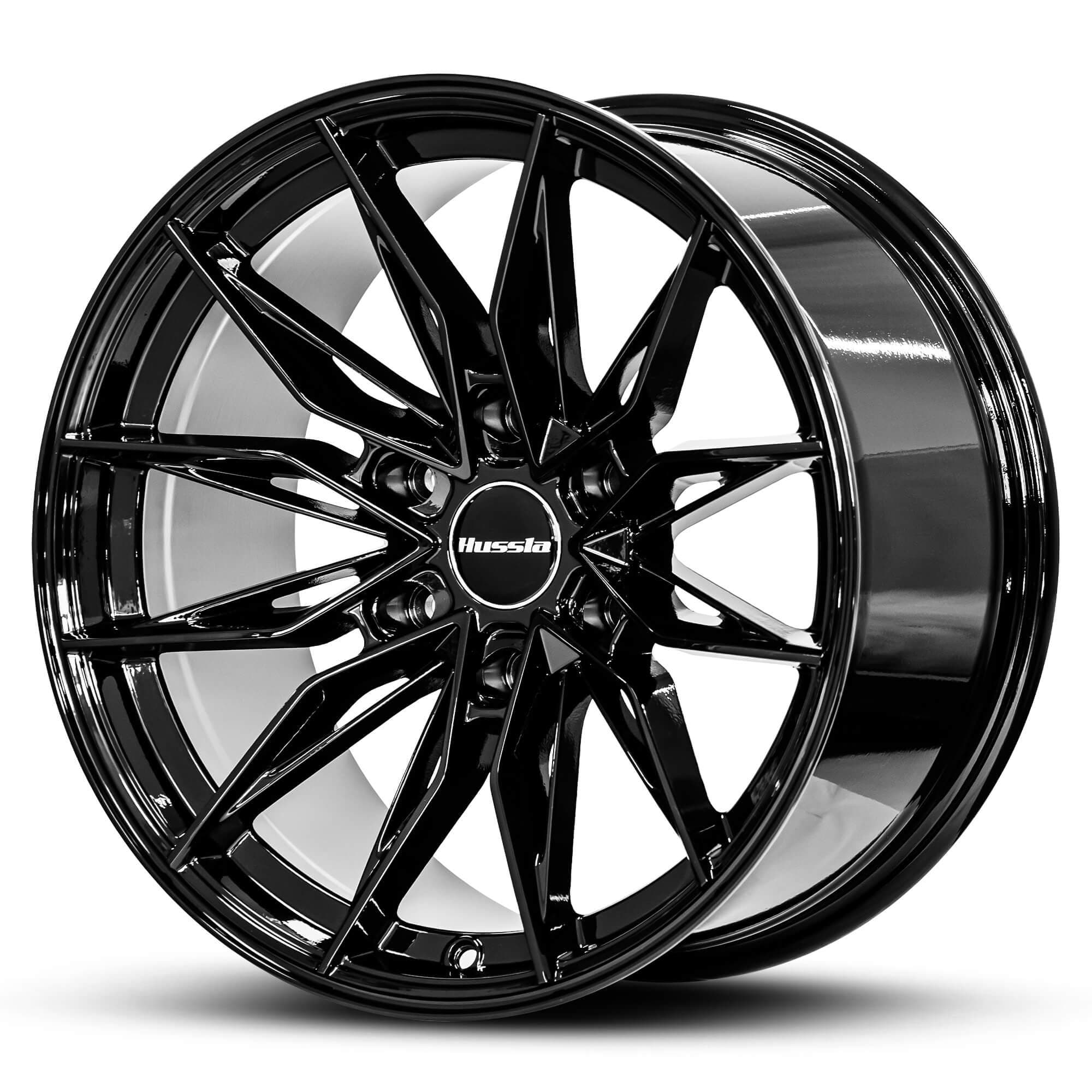Wheel HUSSLA VILLAIN GLOSS BLACK
