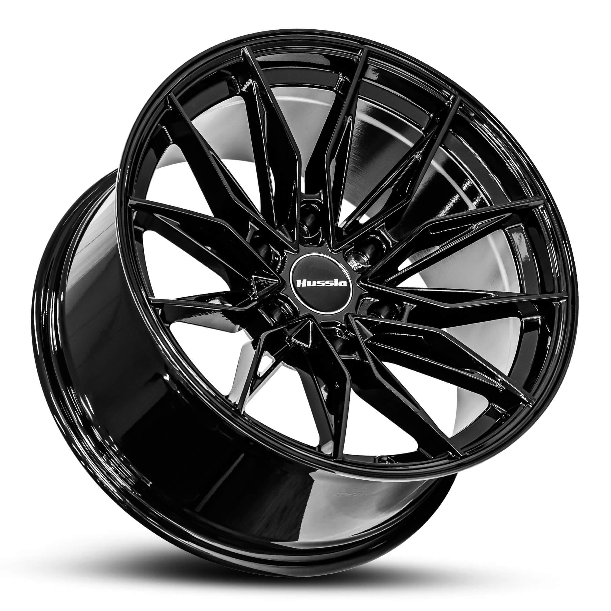 Wheel HUSSLA VILLAIN GLOSS BLACK