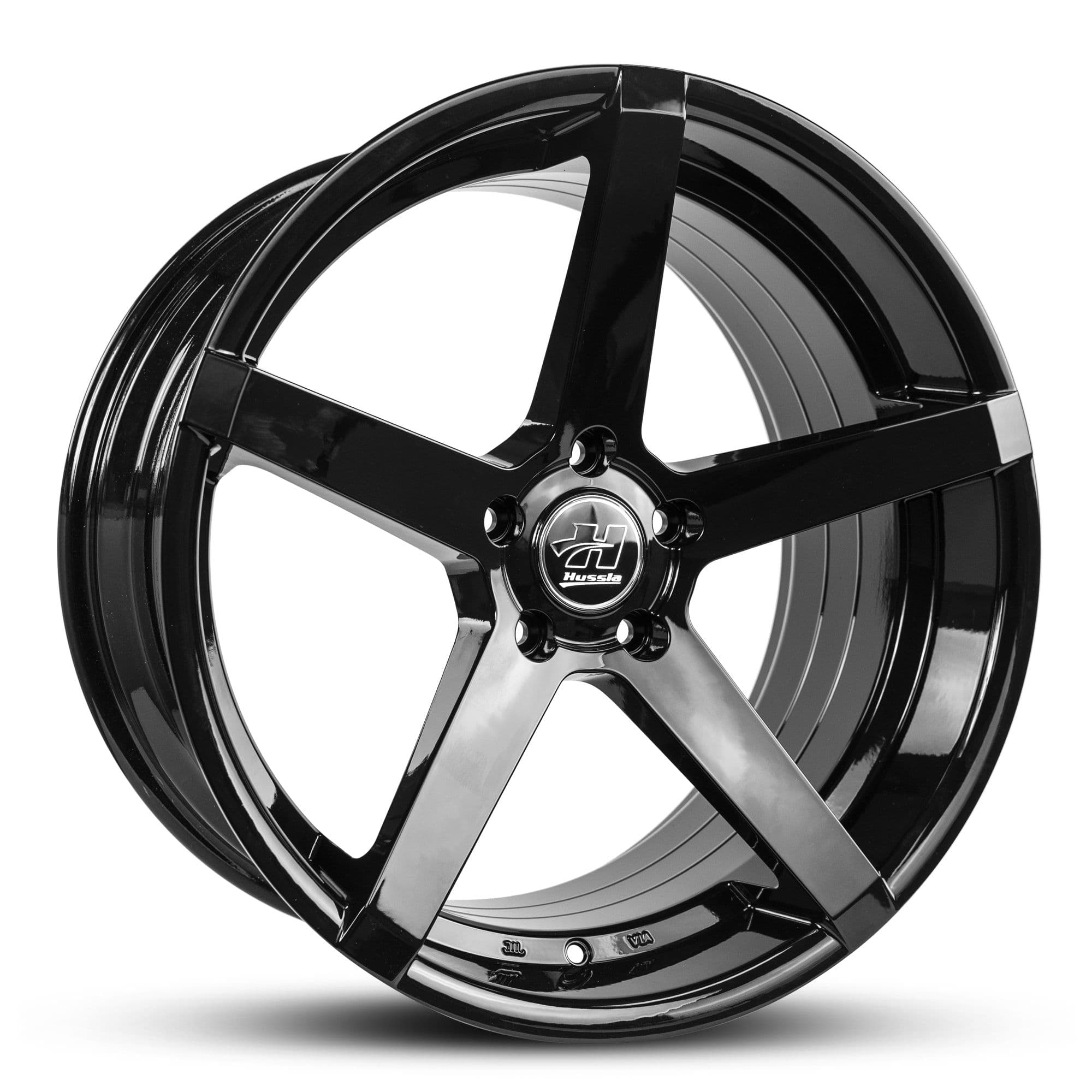 Hussla Zane Gloss Black 19x9.5