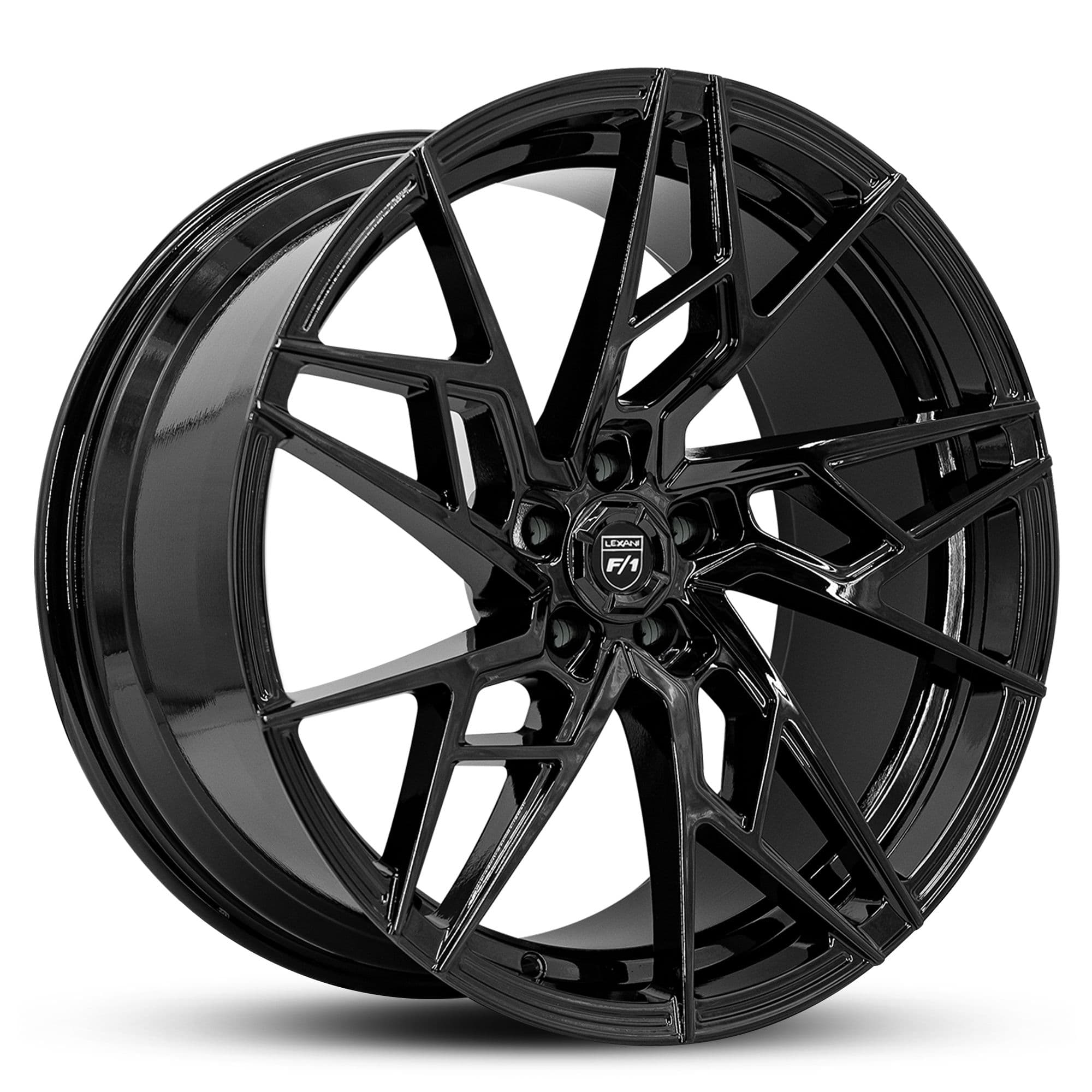 Wheel LEXANI ASCARI FULL GLOSS BLACK
