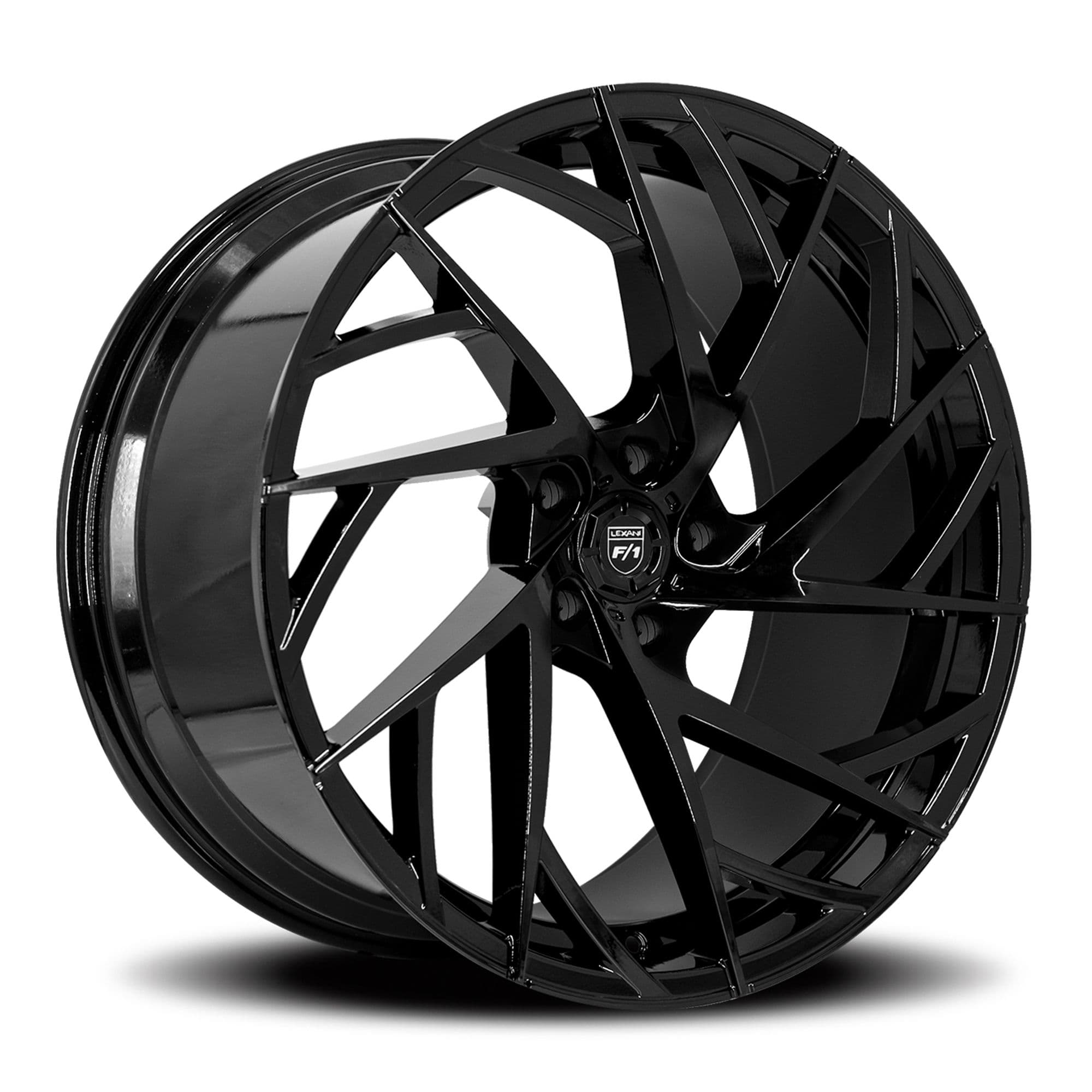 Wheel LEXANI MUGELLO GLOSS BLACK