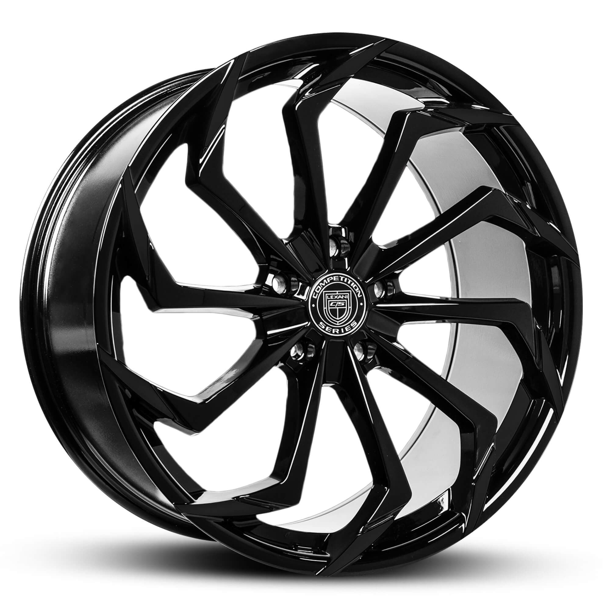 Wheel LEXANI STATIC FULL GLOSS BLACK