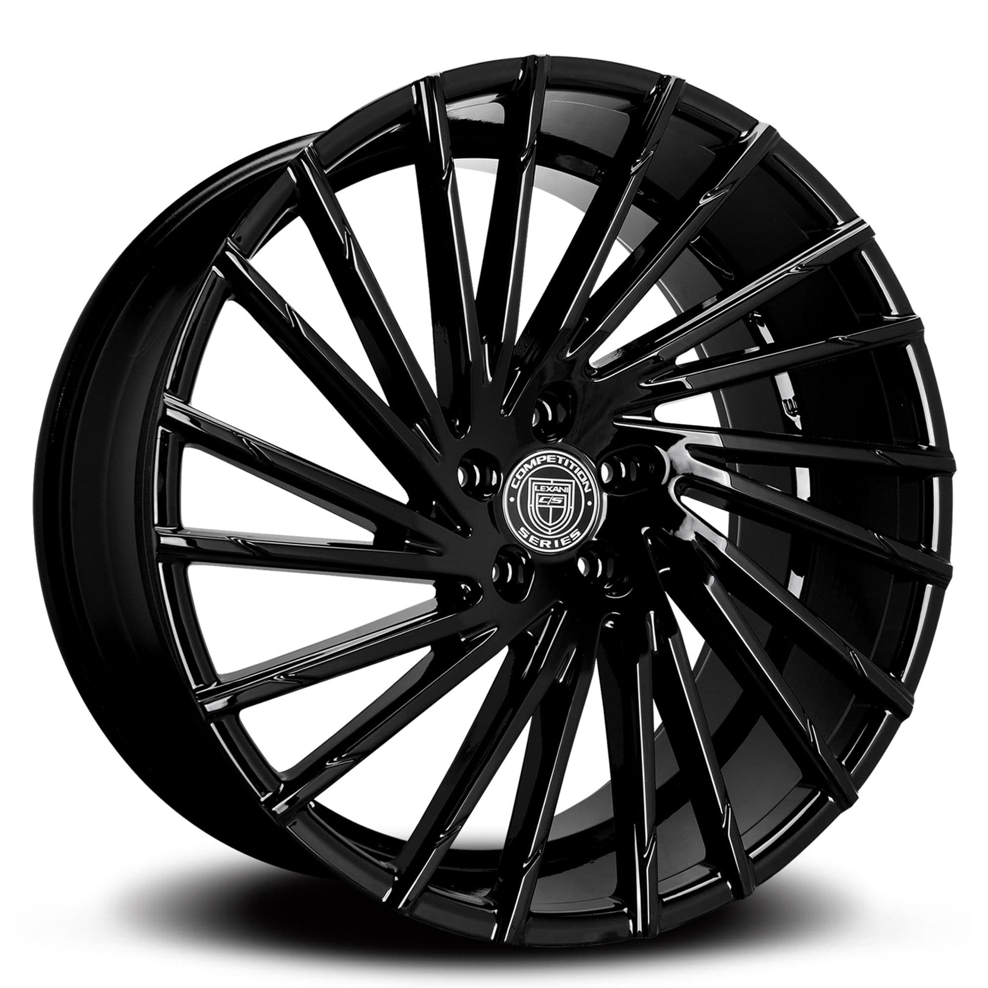 Lexani Wraith Full Gloss Black 20x8.5