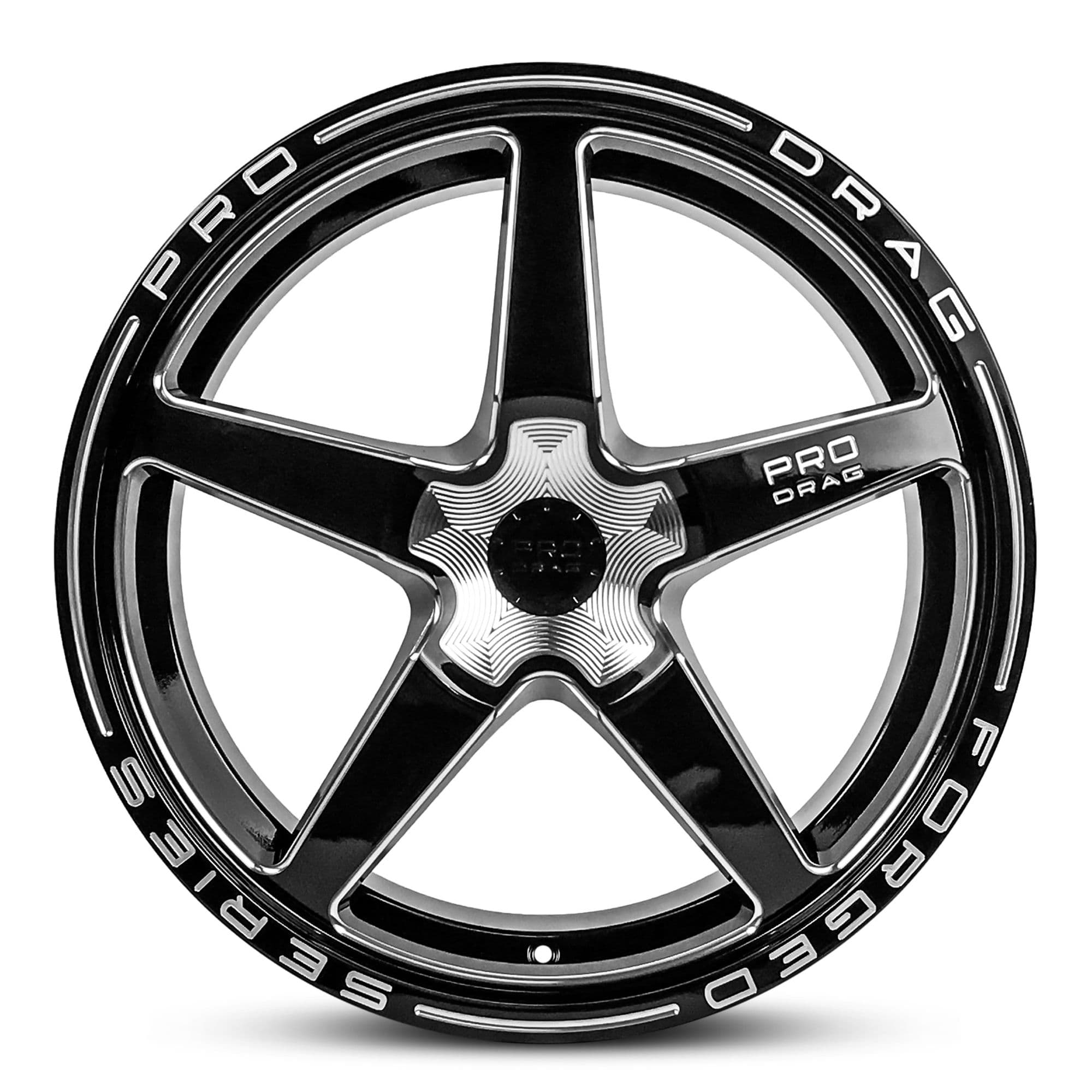 Wheel PRO DRAG BIG BRAKE BLACK LIP