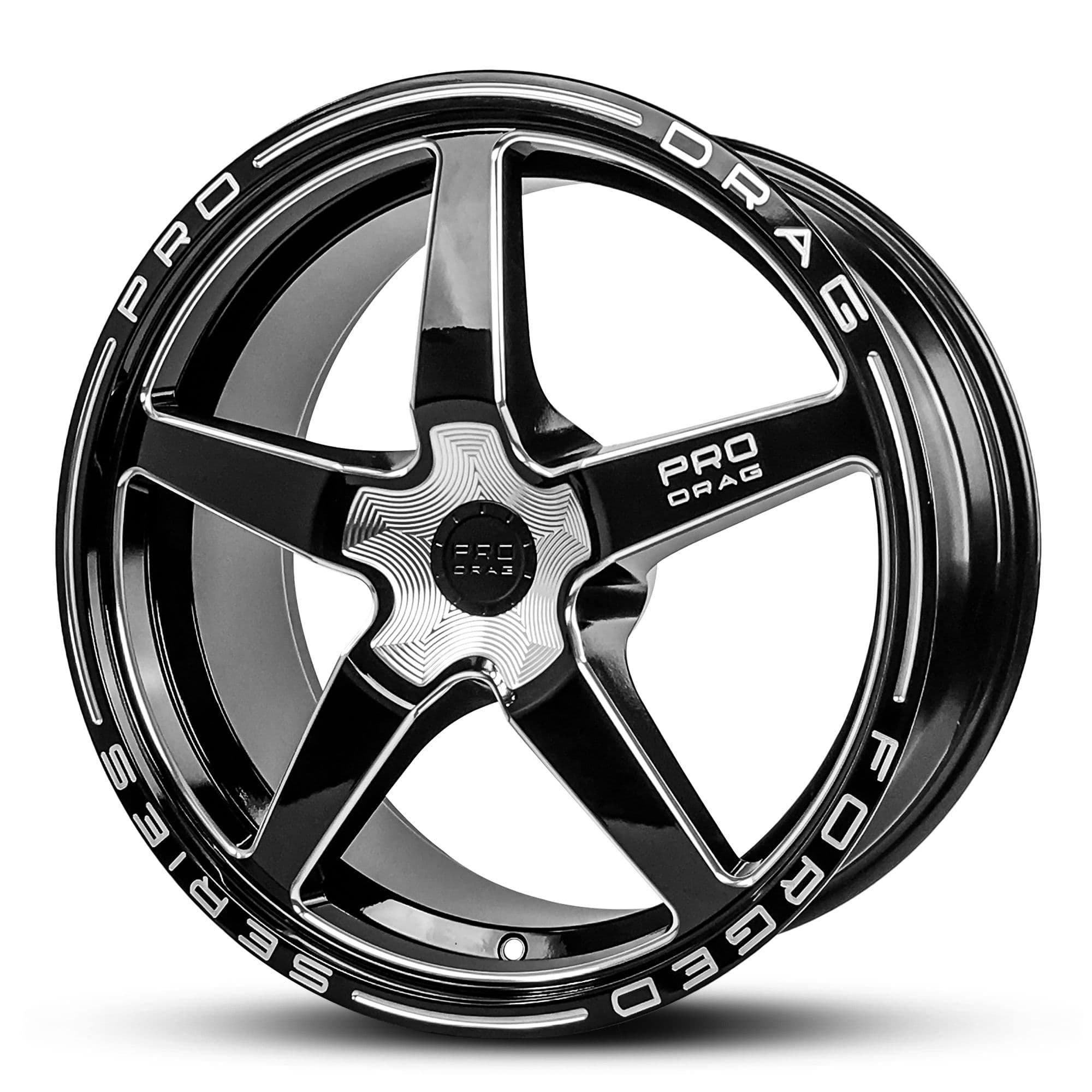 Wheel PRO DRAG BIG BRAKE BLACK LIP