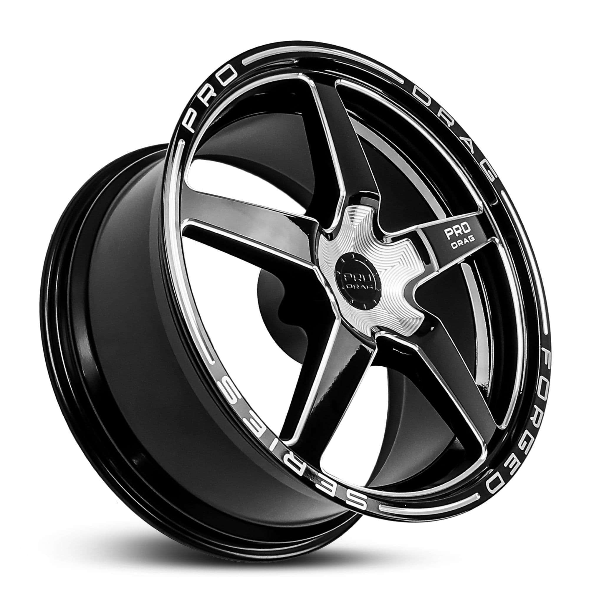 Wheel PRO DRAG BIG BRAKE BLACK LIP