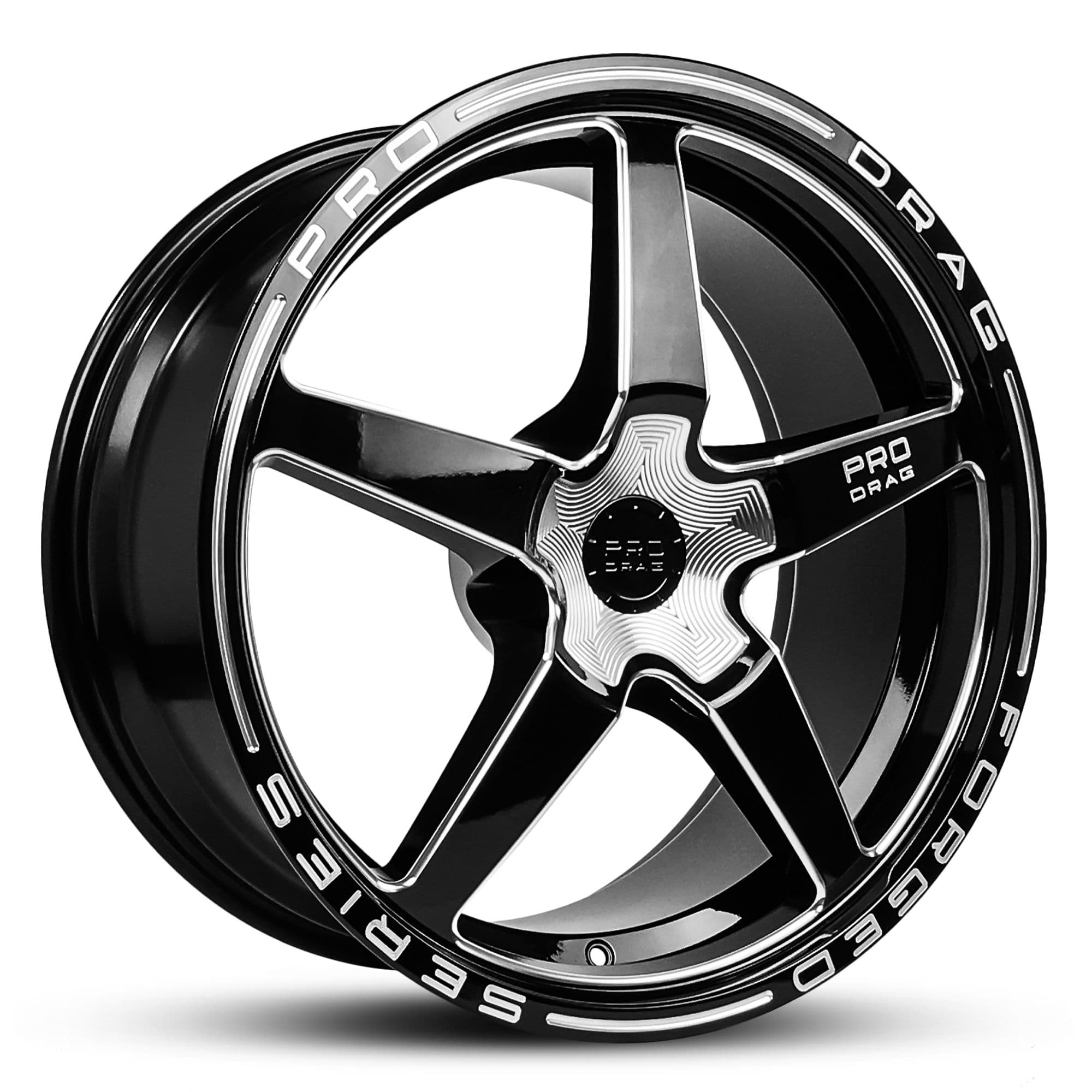 Pro Drag Big Brake Black Lip 20x9.5