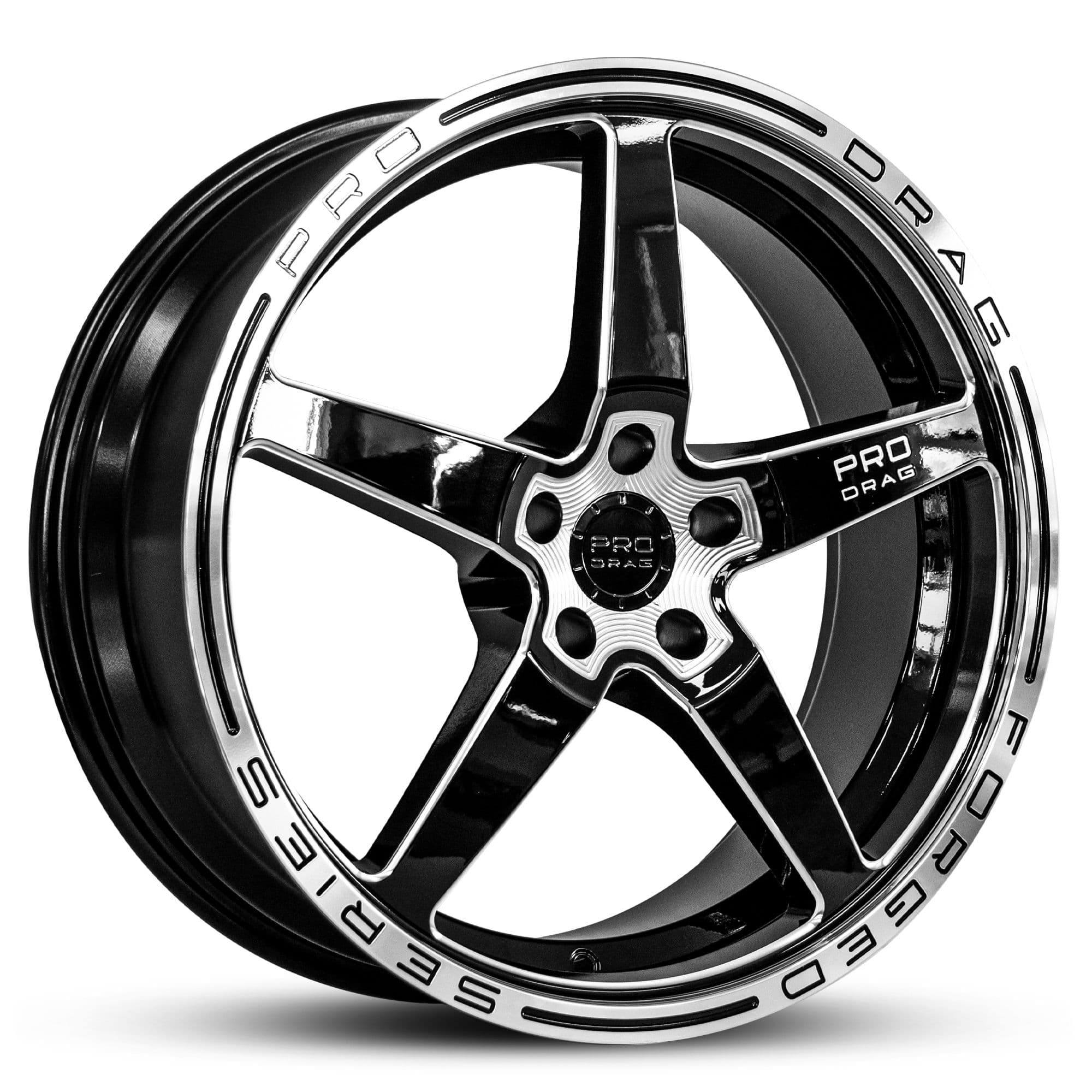 Pro Drag Big Brake Machined Lip 20x8.5