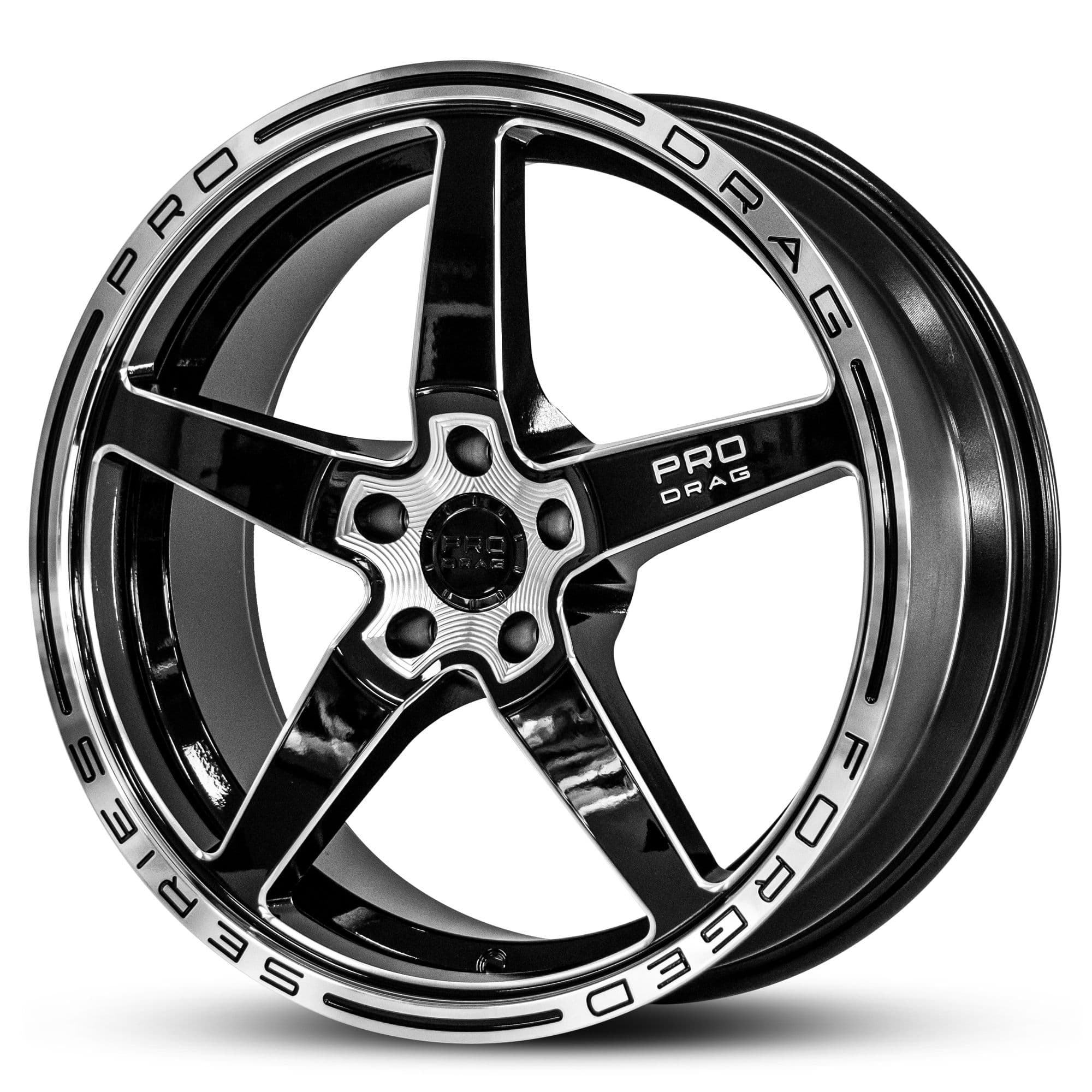 Wheel PRO DRAG BIG BRAKE MACHINED LIP