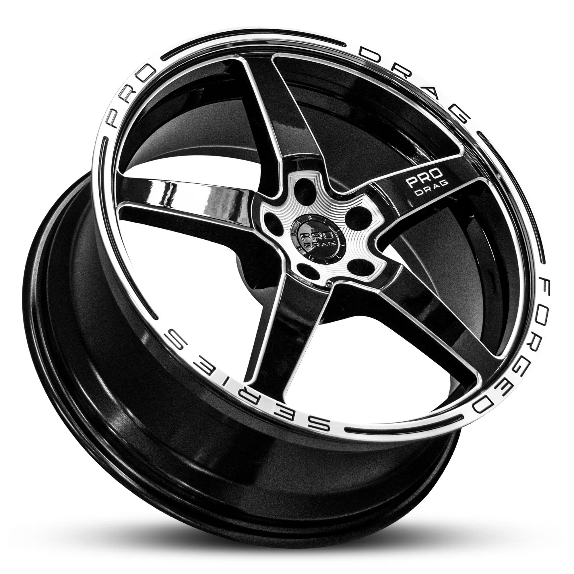 Wheel PRO DRAG BIG BRAKE MACHINED LIP