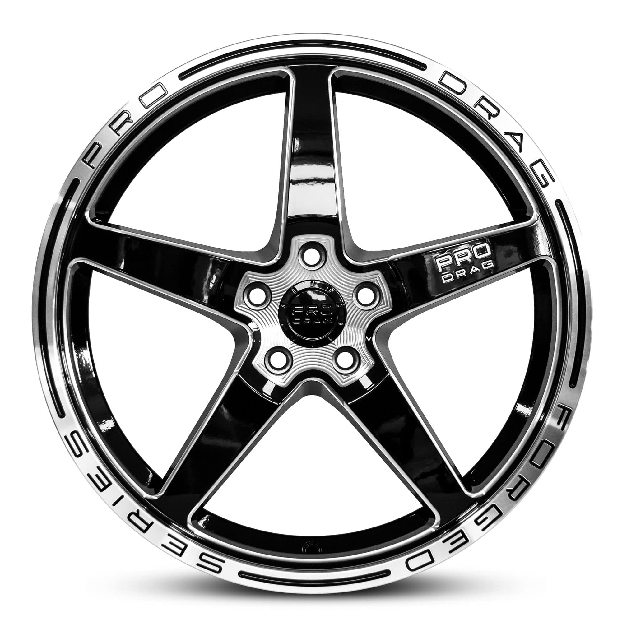 Wheel PRO DRAG BIG BRAKE MACHINED LIP