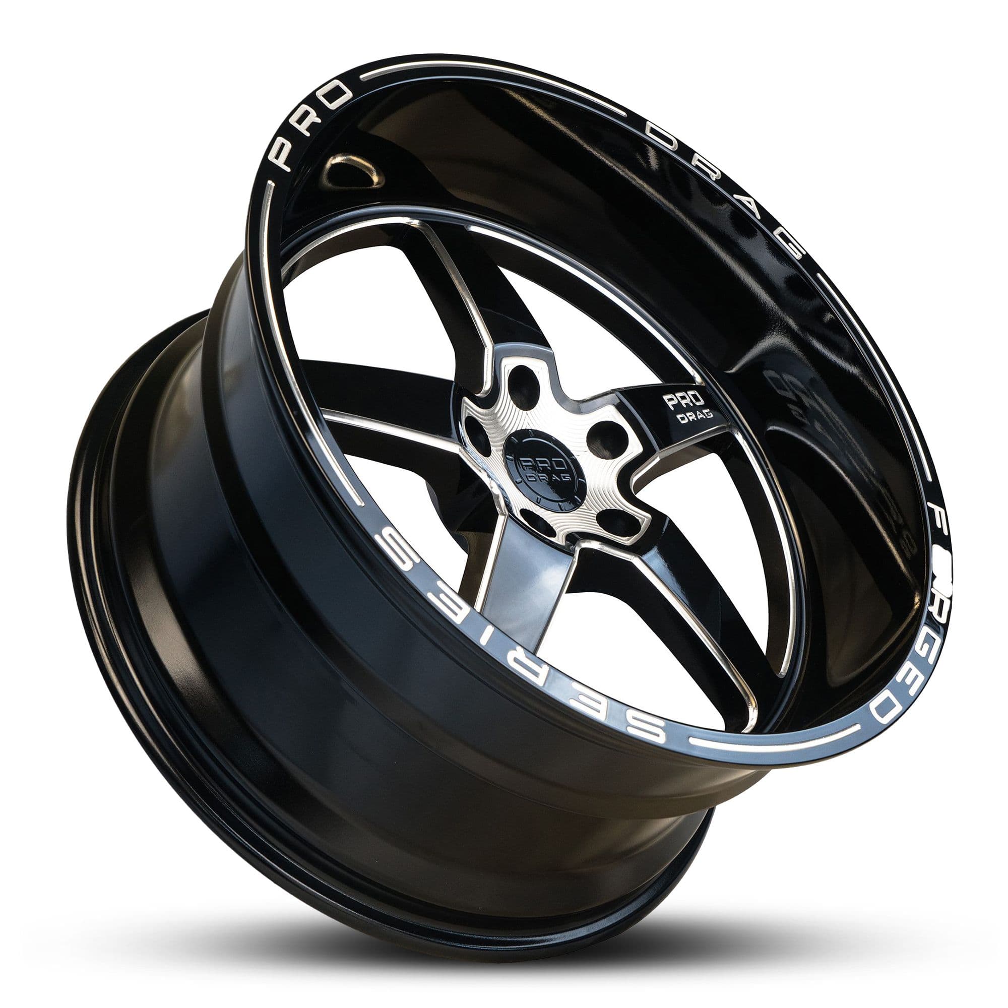 Wheel PRO DRAG PD1 BLACK LIP