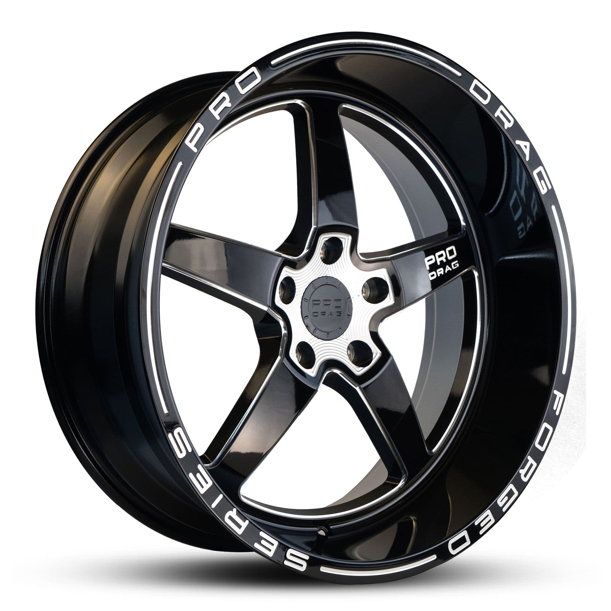 Pro Drag Pd1 Black Lip 17x4.5